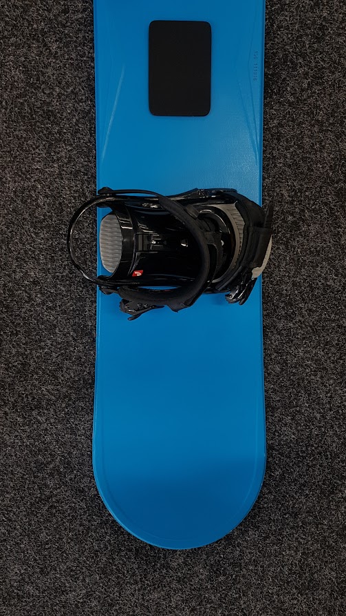 Bazárový snowboard Nidus blue
