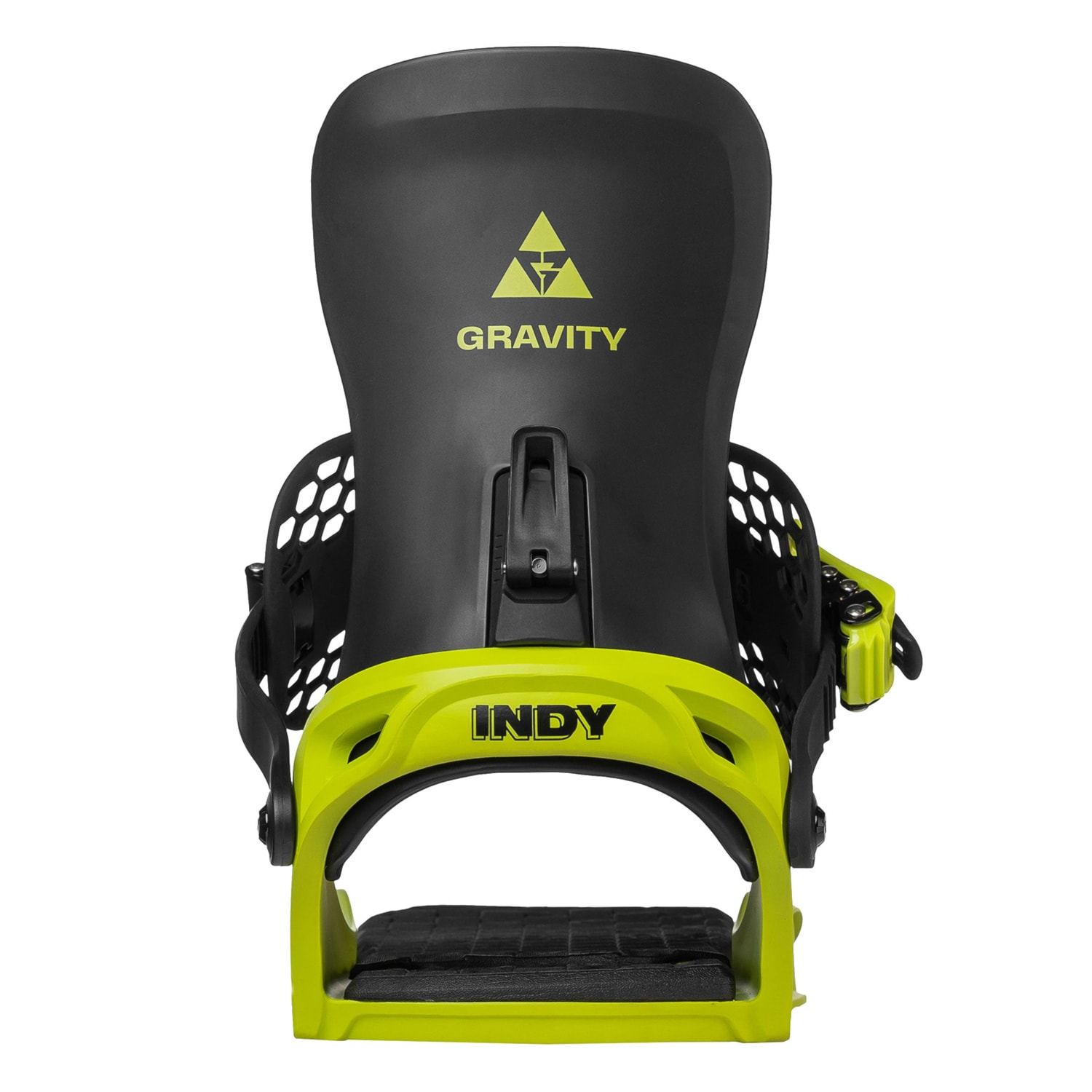 snowboardové viazanie Gravity INDY LIME/BLACK