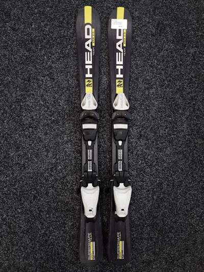 Použité lyže HEAD Supershape Team Era 2.0  + viazanie Head LRX 4,5