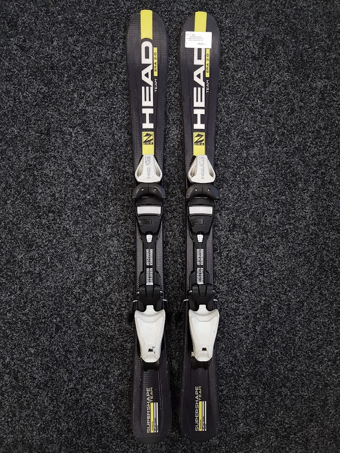 Použité lyže HEAD Supershape Team Era 2.0  + viazanie Head LRX 4,5