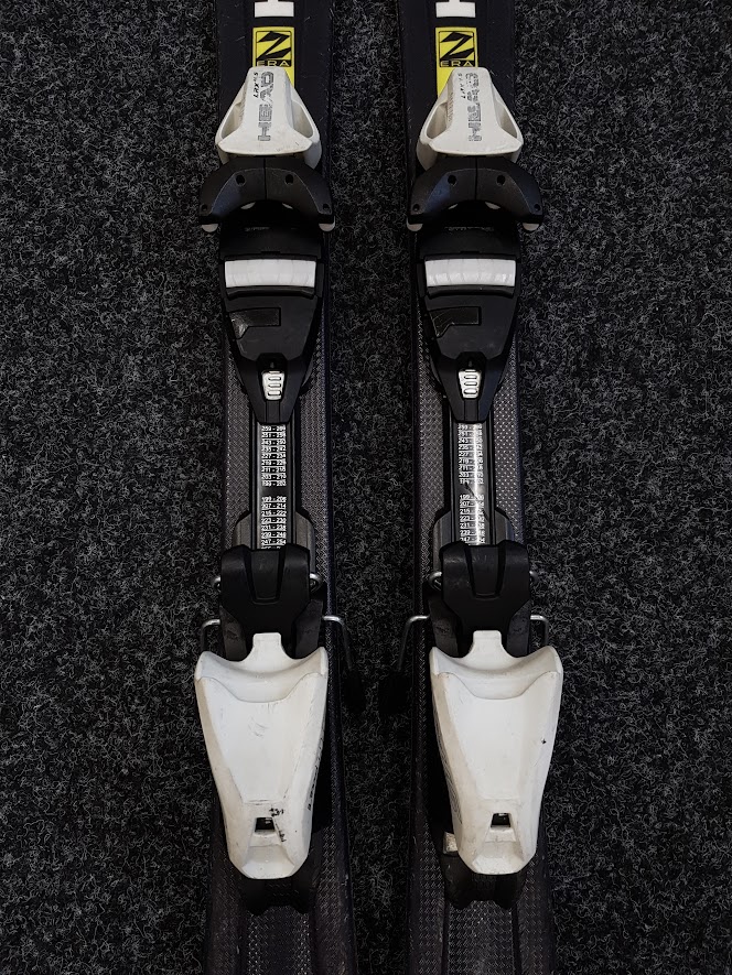 Použité lyže HEAD Supershape Team Era 2.0  + viazanie Head LRX 4,5