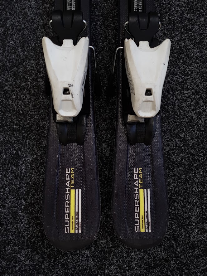 Použité lyže HEAD Supershape Team Era 2.0  + viazanie Head LRX 4,5