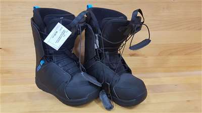 Jazdené snowboardové topánky SALOMON Čierne