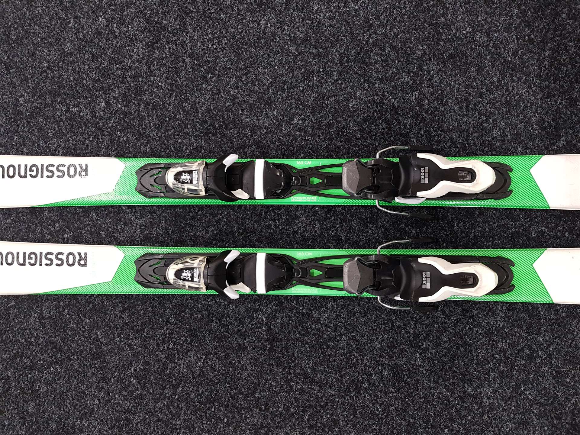 Použité lyže ROSSIGNOL Zenith  + viazanie Look Xpress 10