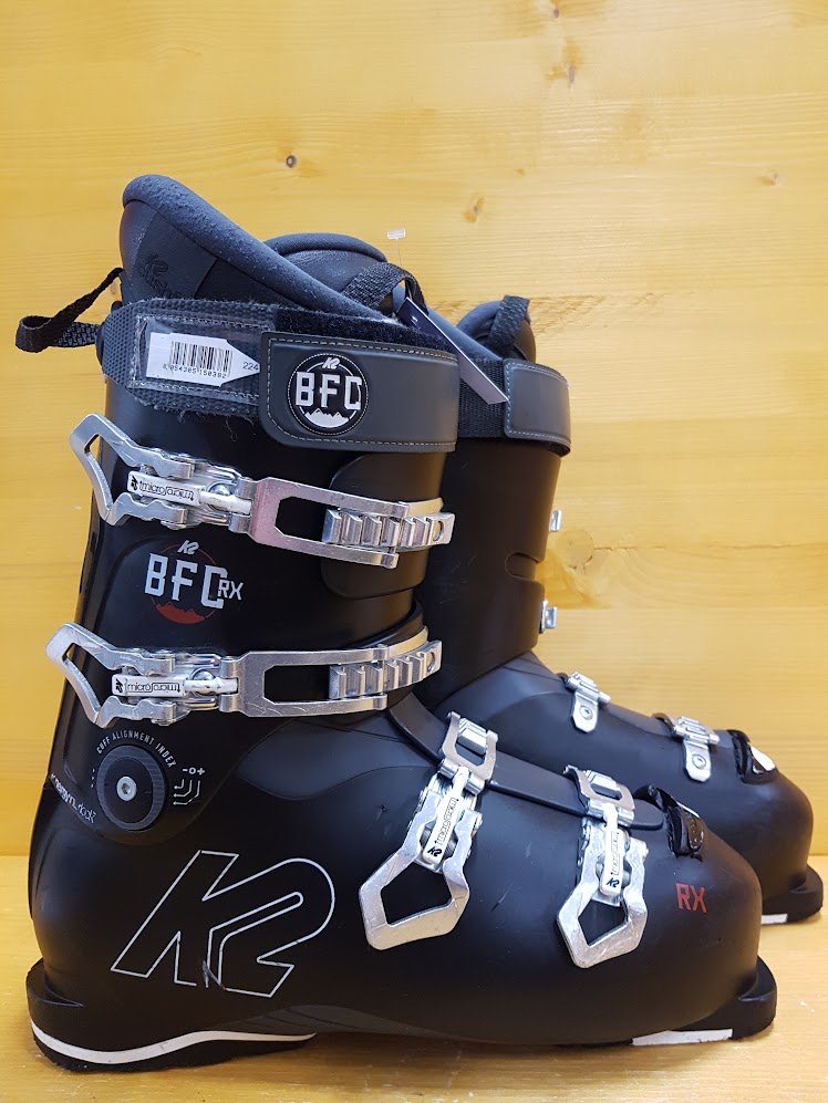 Použité lyžiarky K2 BFC RX 90