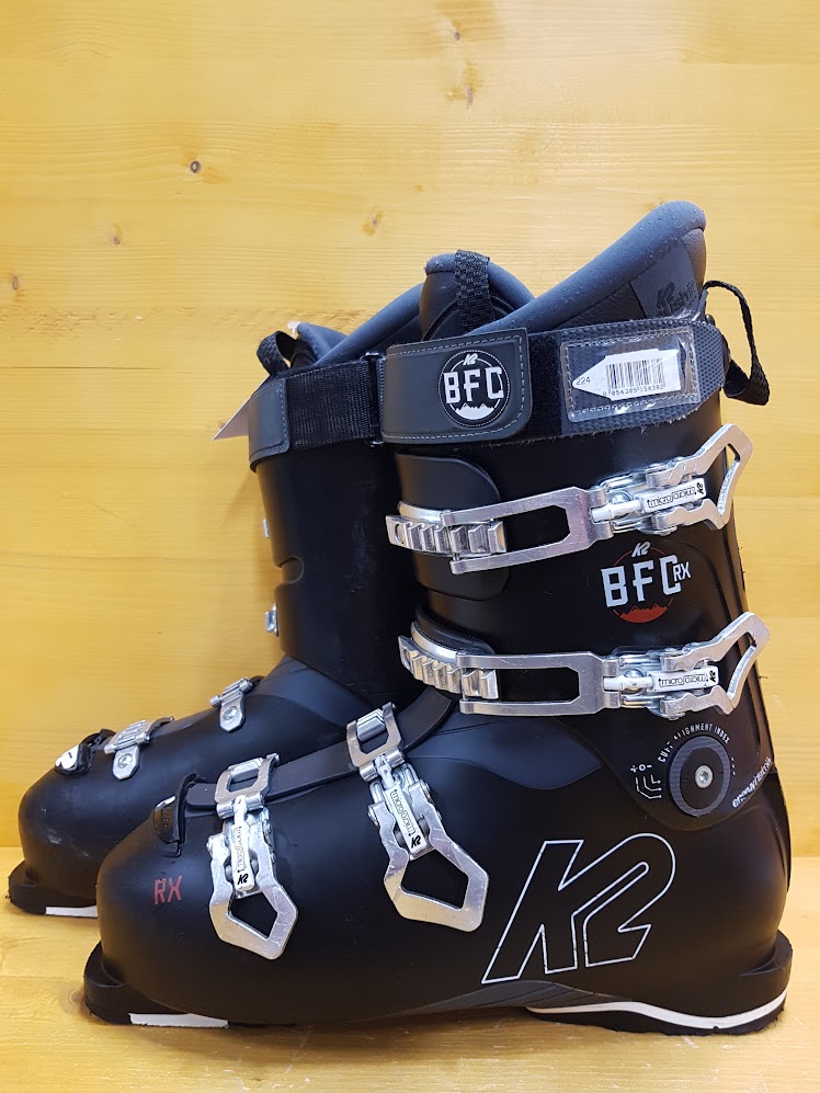 Použité lyžiarky K2 BFC RX 90