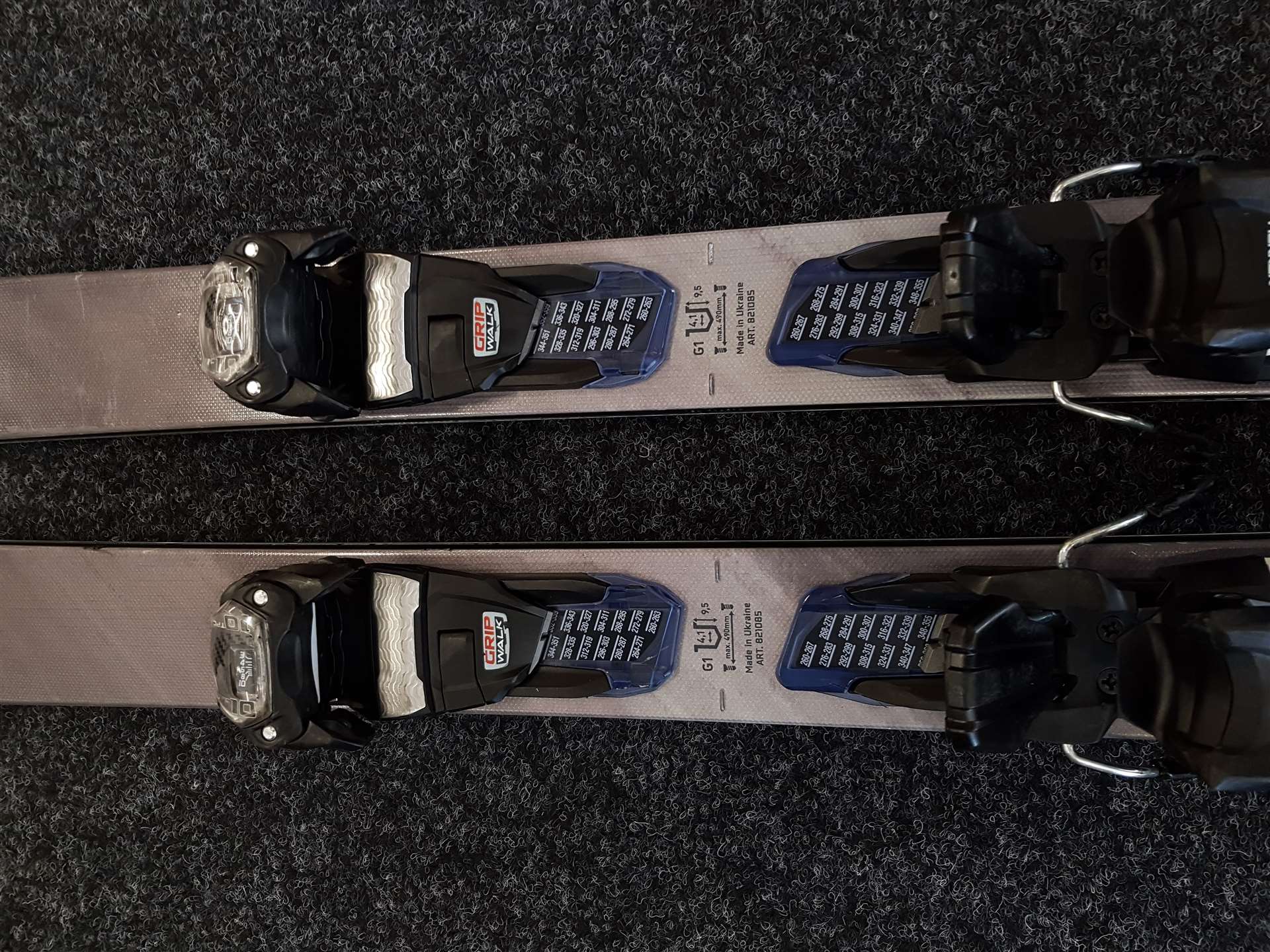 Použité lyže BLIZZARD Brahma 82 SP + viazanie Marker TPC 10