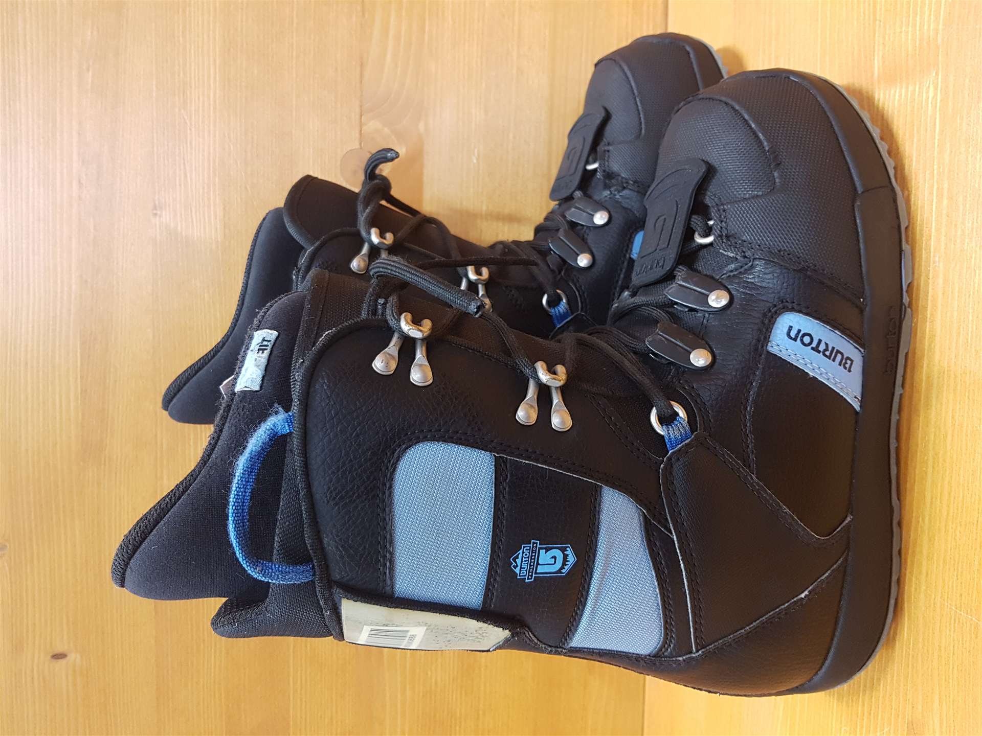 Použité snowboardové topánky BURTON Progression