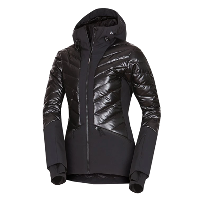 Dámska lyžiarska trendy bunda Northfinder CHERIE black/black
