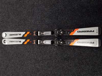 Použité lyže BLIZZARD Firebird RC CA + viazanie Marker TPC 10