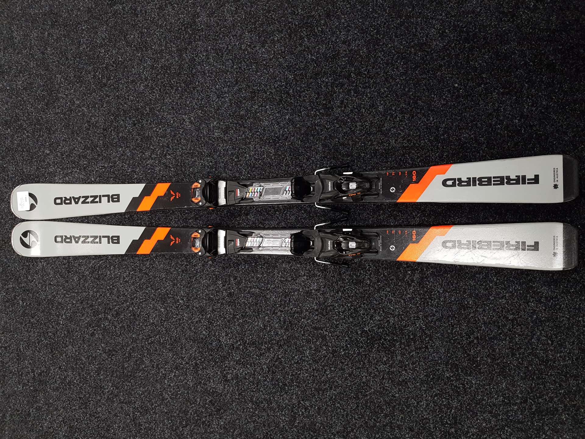 Použité lyže BLIZZARD Firebird RC CA + viazanie Marker TPC 10