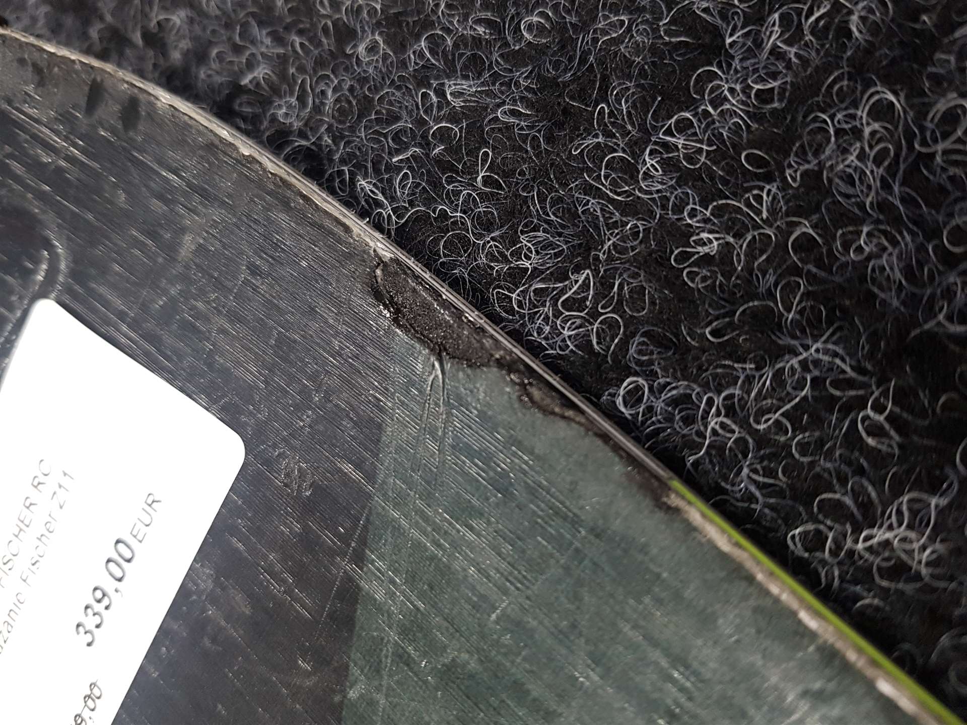 Použité lyže FISCHER RC Pro Ti + viazanie Fischer Z11