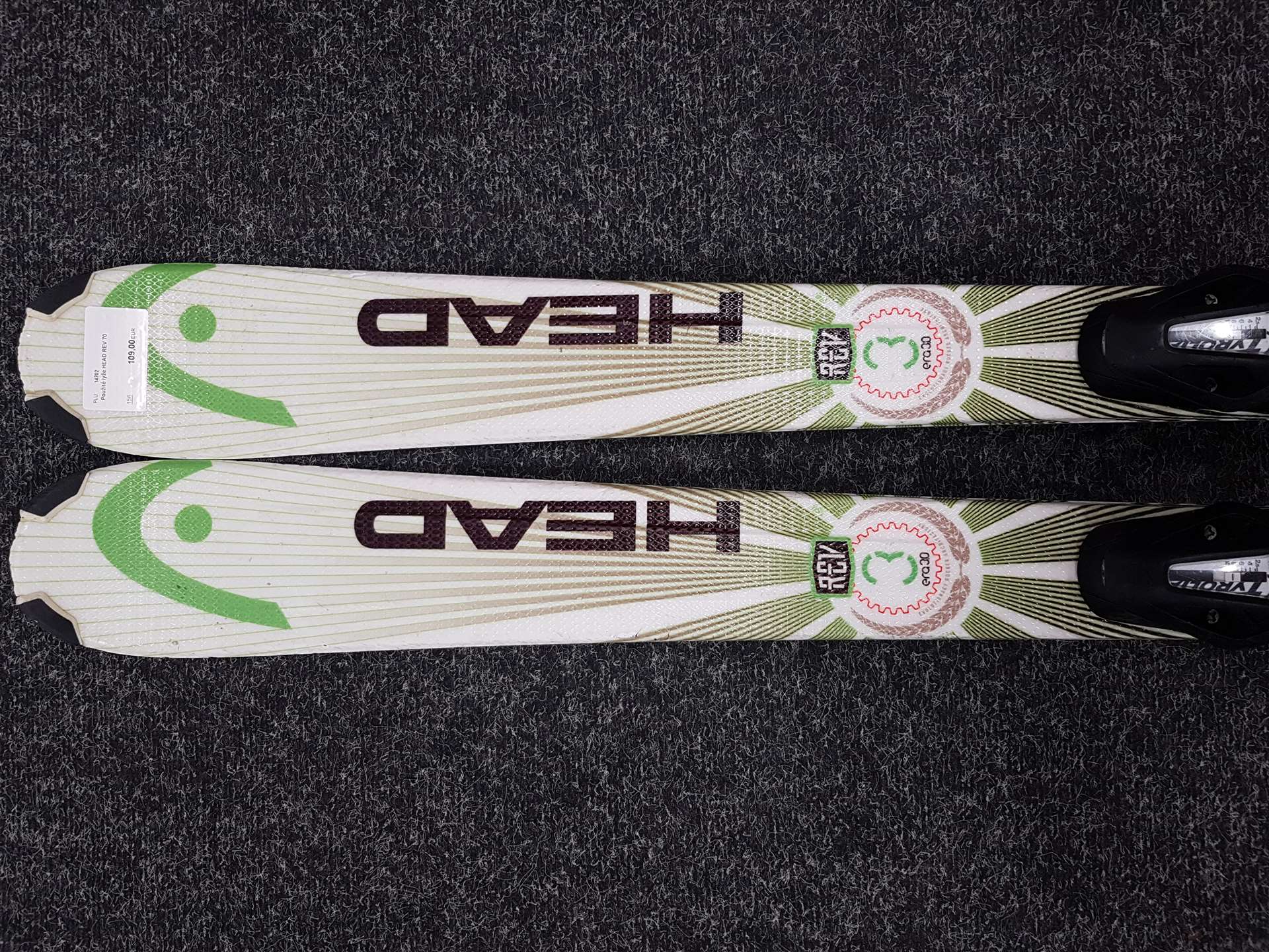 Použité lyže HEAD REV 70