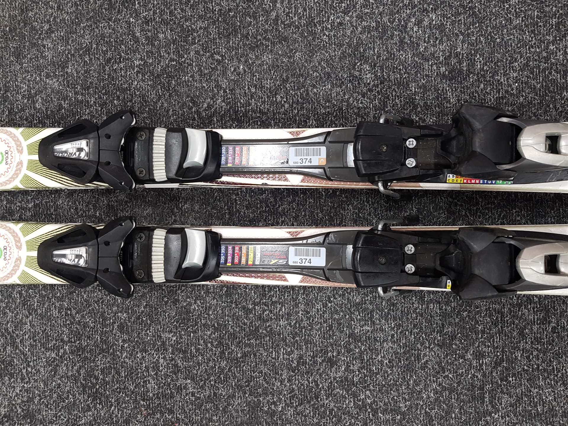 Použité lyže HEAD REV 70
