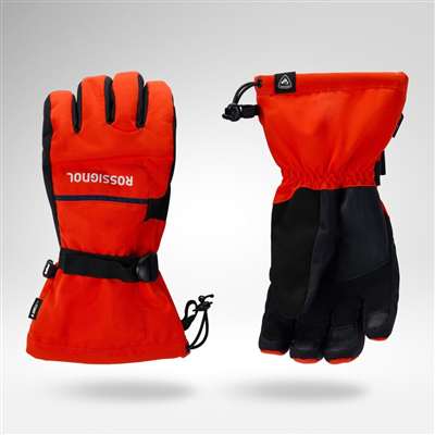 Lyžiarske rukavice Rossignol M ACTION SKI GLOVES R-SHELL DR-GOLDEN GATE