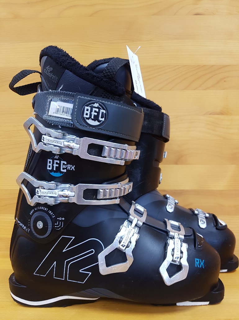 Bazárové lyžiarky K2 BFC WRX