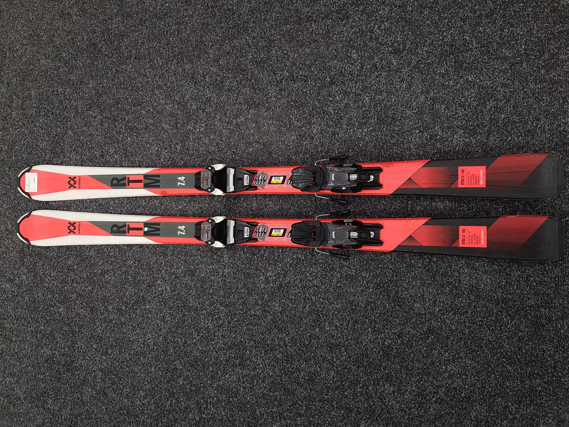 Použité lyže VOLKL RTM 7.4