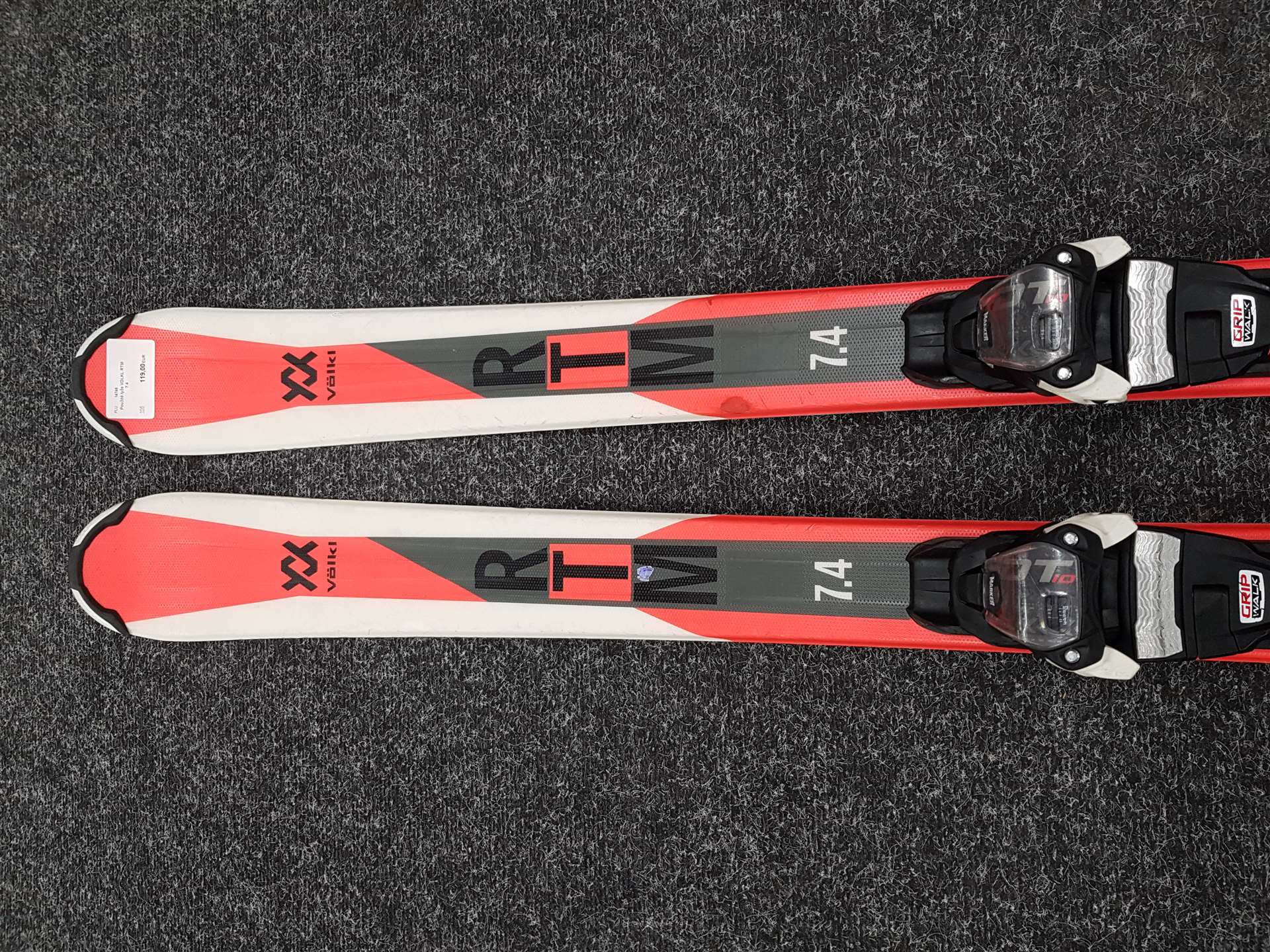 Použité lyže VOLKL RTM 7.4
