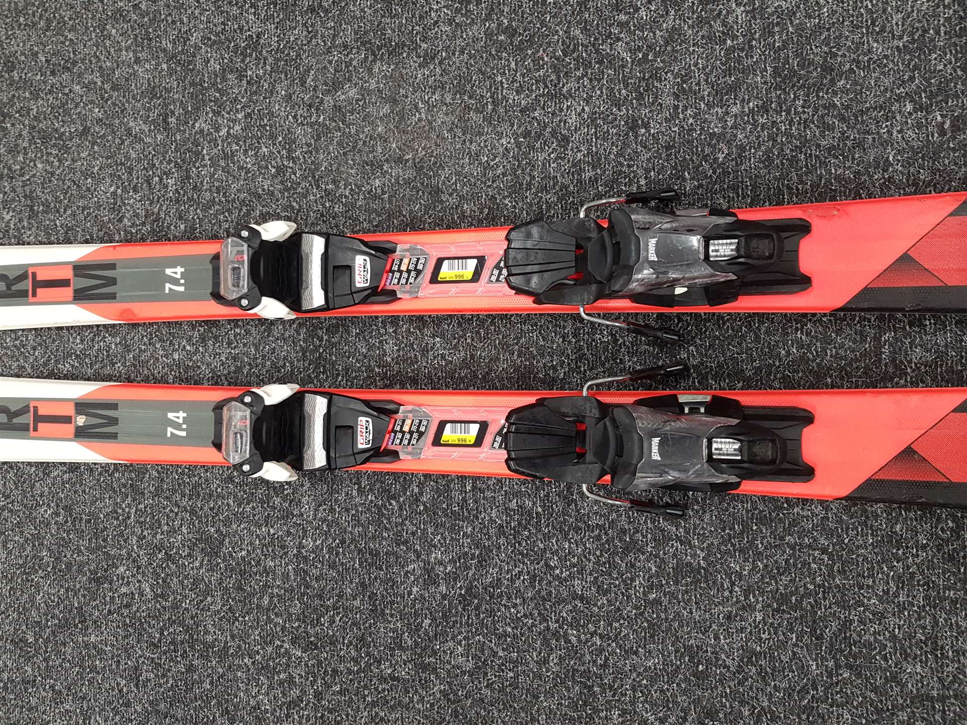 Použité lyže VOLKL RTM 7.4