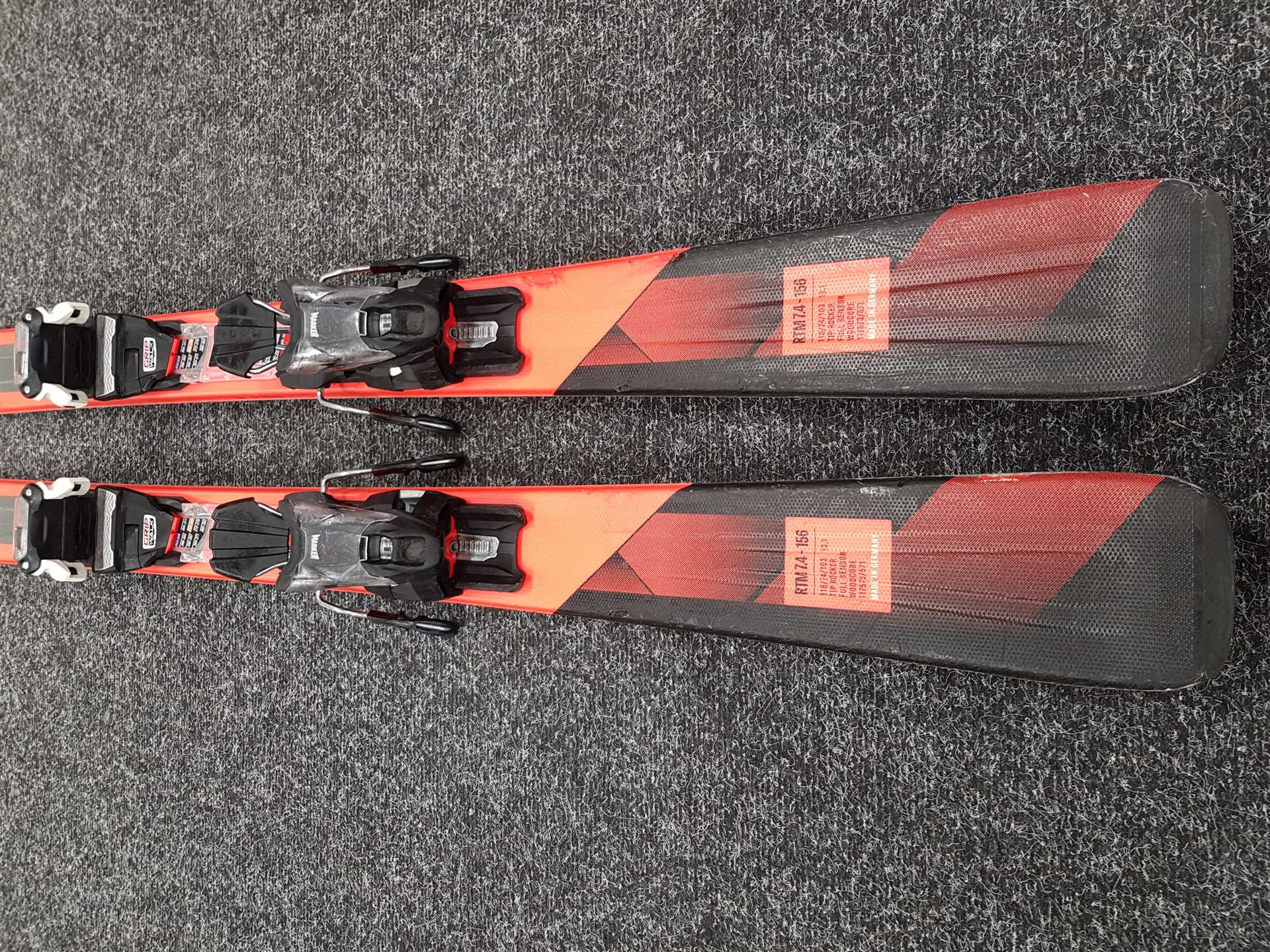Použité lyže VOLKL RTM 7.4