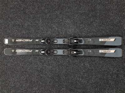Použité lyže FISCHER Aspire + viazanie Fischer RS 9