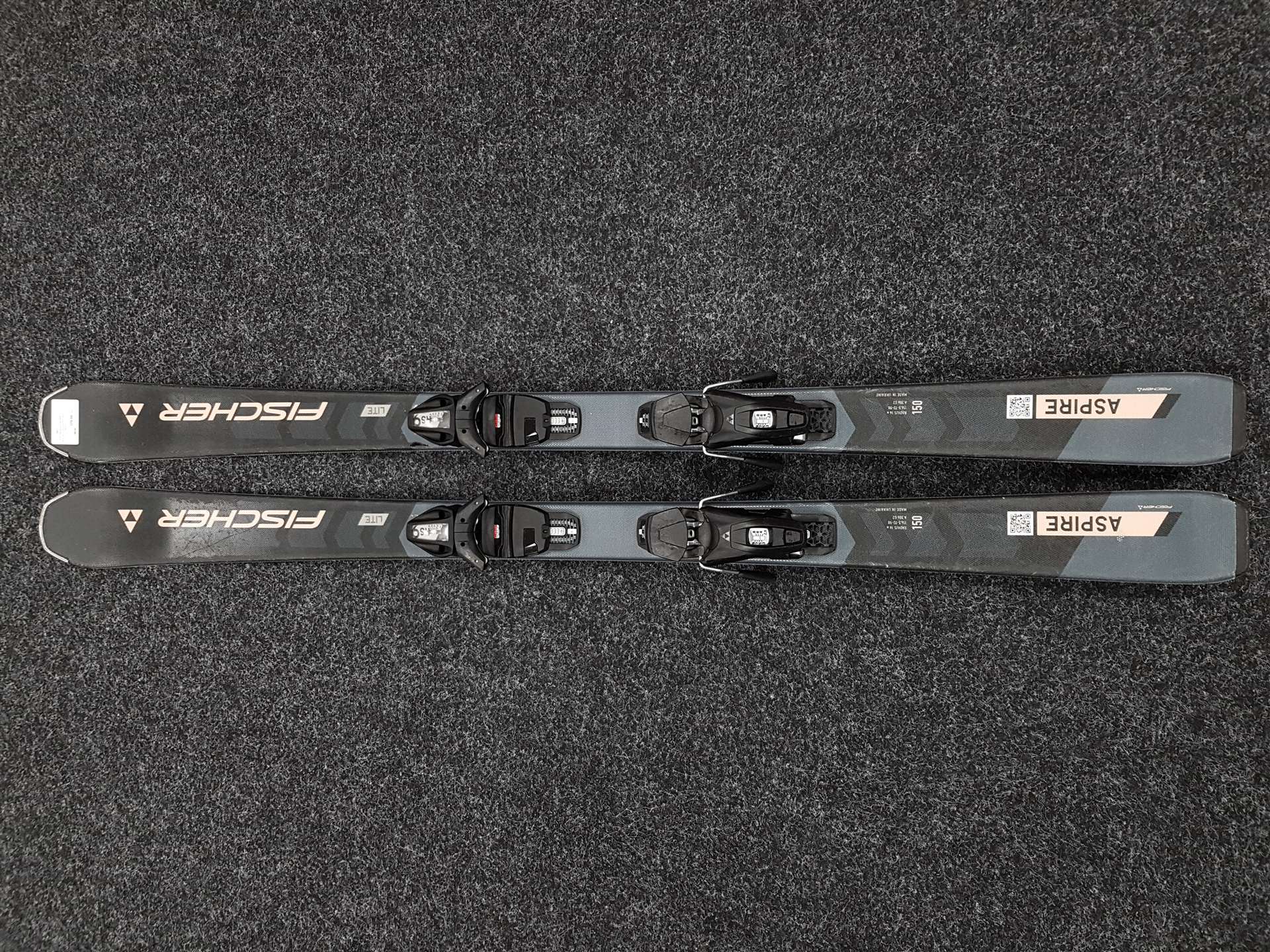 Použité lyže FISCHER Aspire + viazanie Fischer RS 9