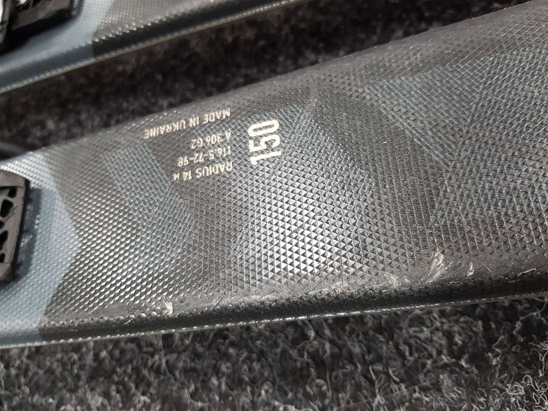 Použité lyže FISCHER Aspire + viazanie Fischer RS 9