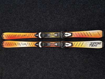 Použité lyže SPORTEN RDUM 2  + viazanie Tyrolia PR 11