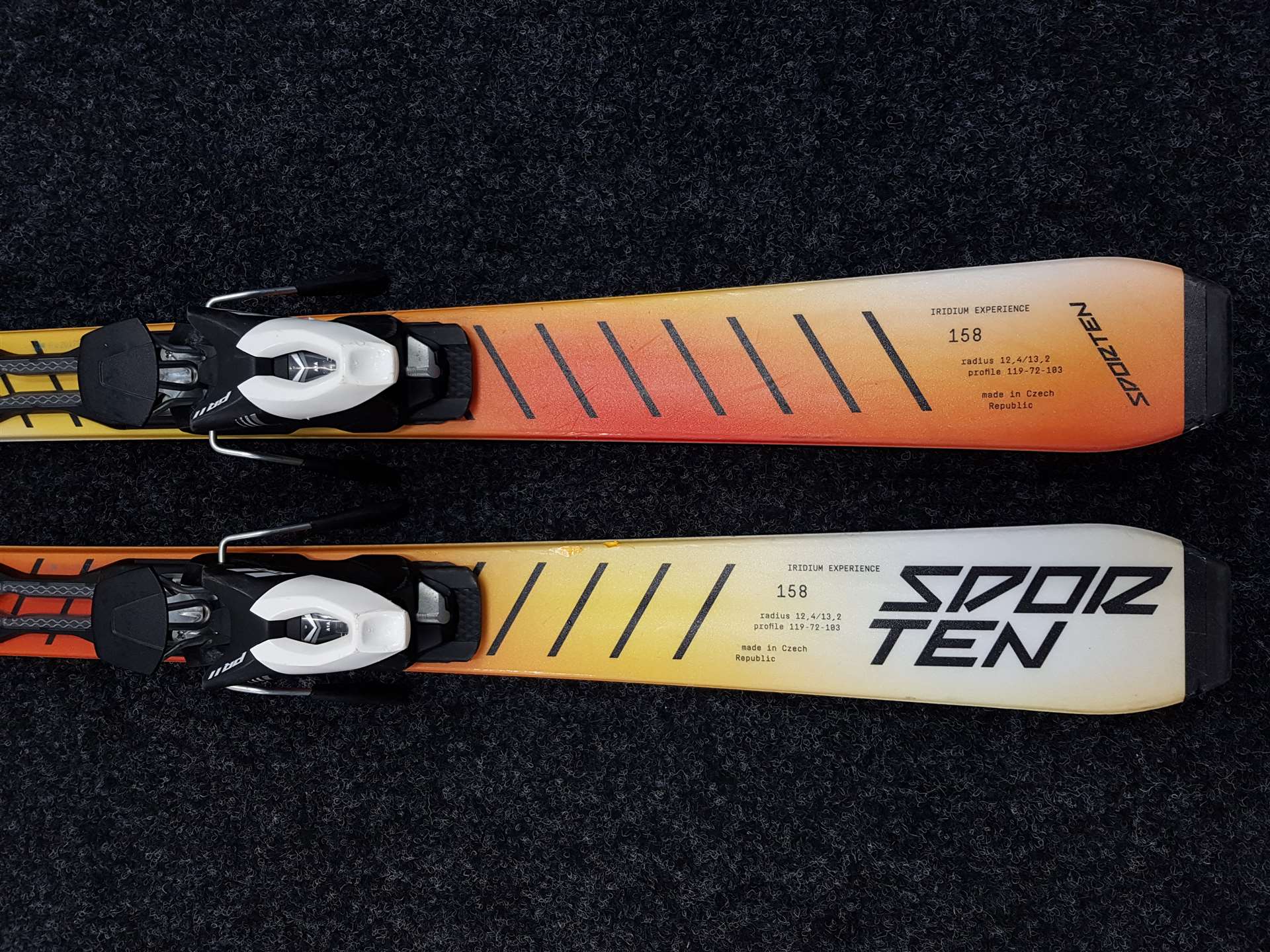 Použité lyže SPORTEN RDUM 2  + viazanie Tyrolia PR 11