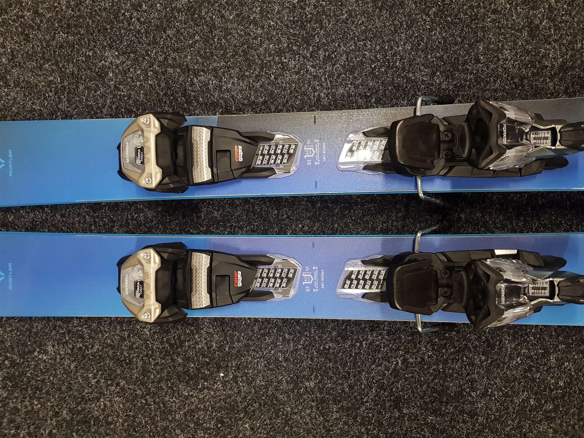 Použité lyže freeride BLIZZARD RUSTLER