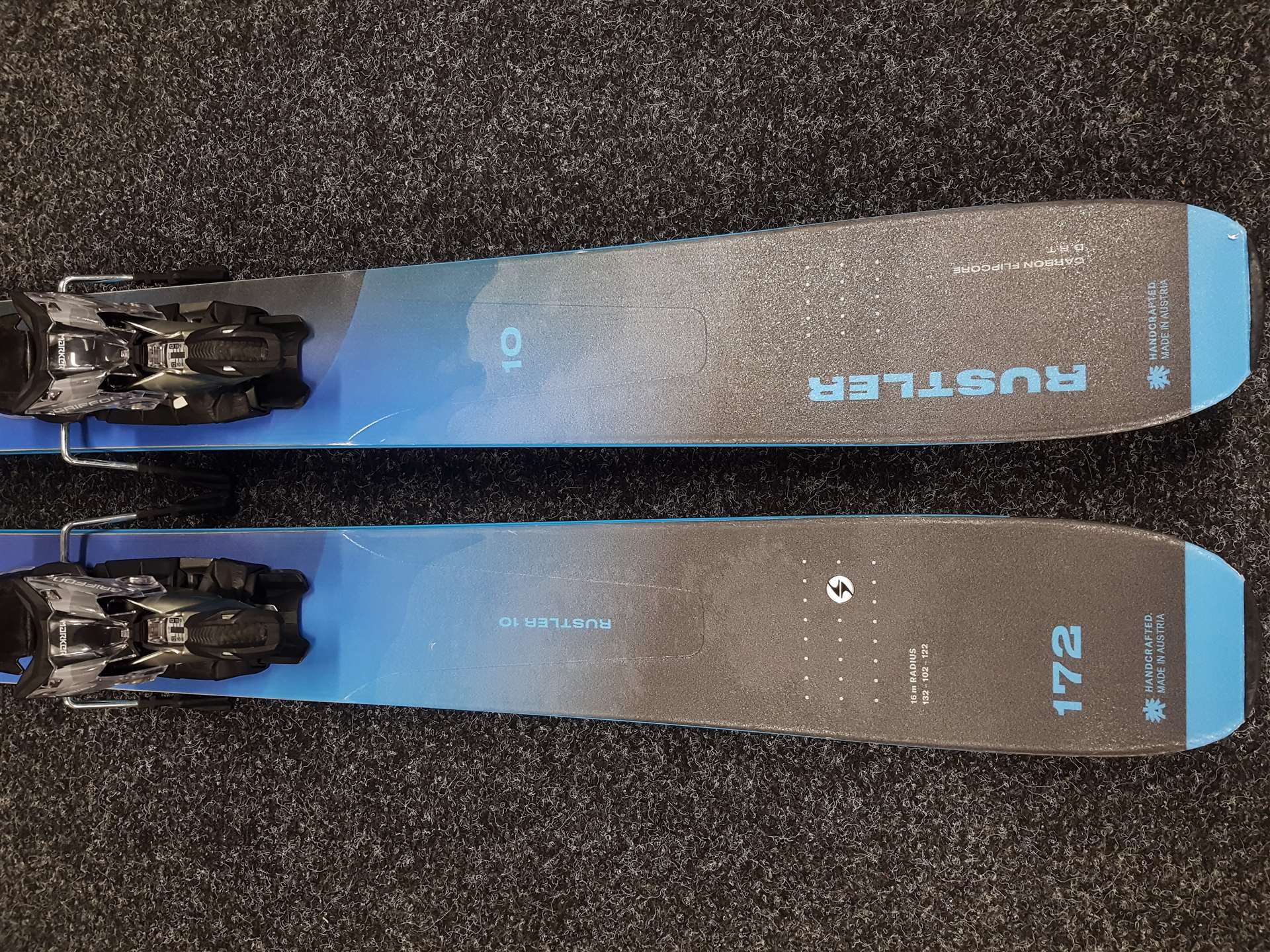 Použité lyže freeride BLIZZARD RUSTLER