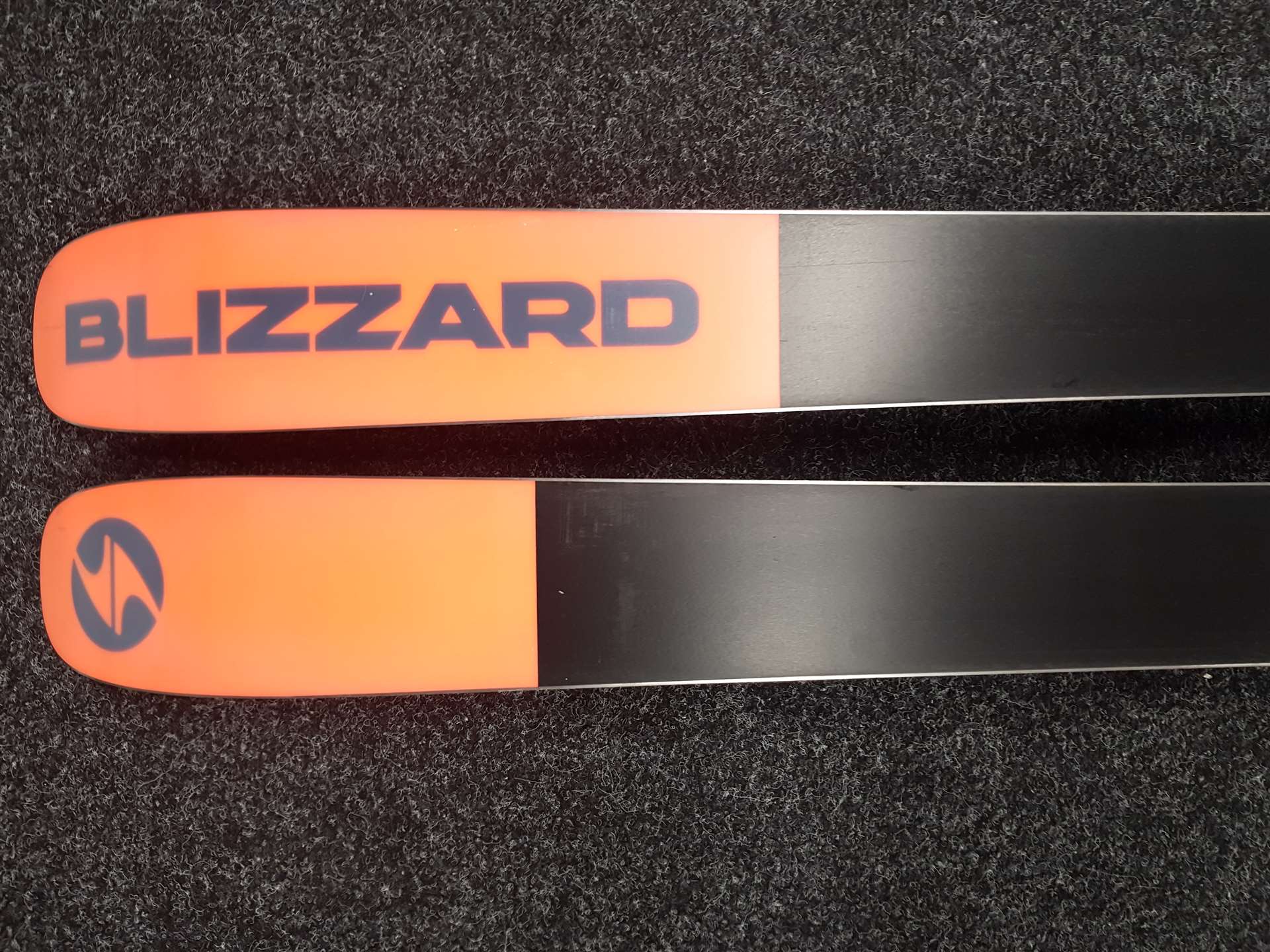 Použité lyže freeride BLIZZARD RUSTLER