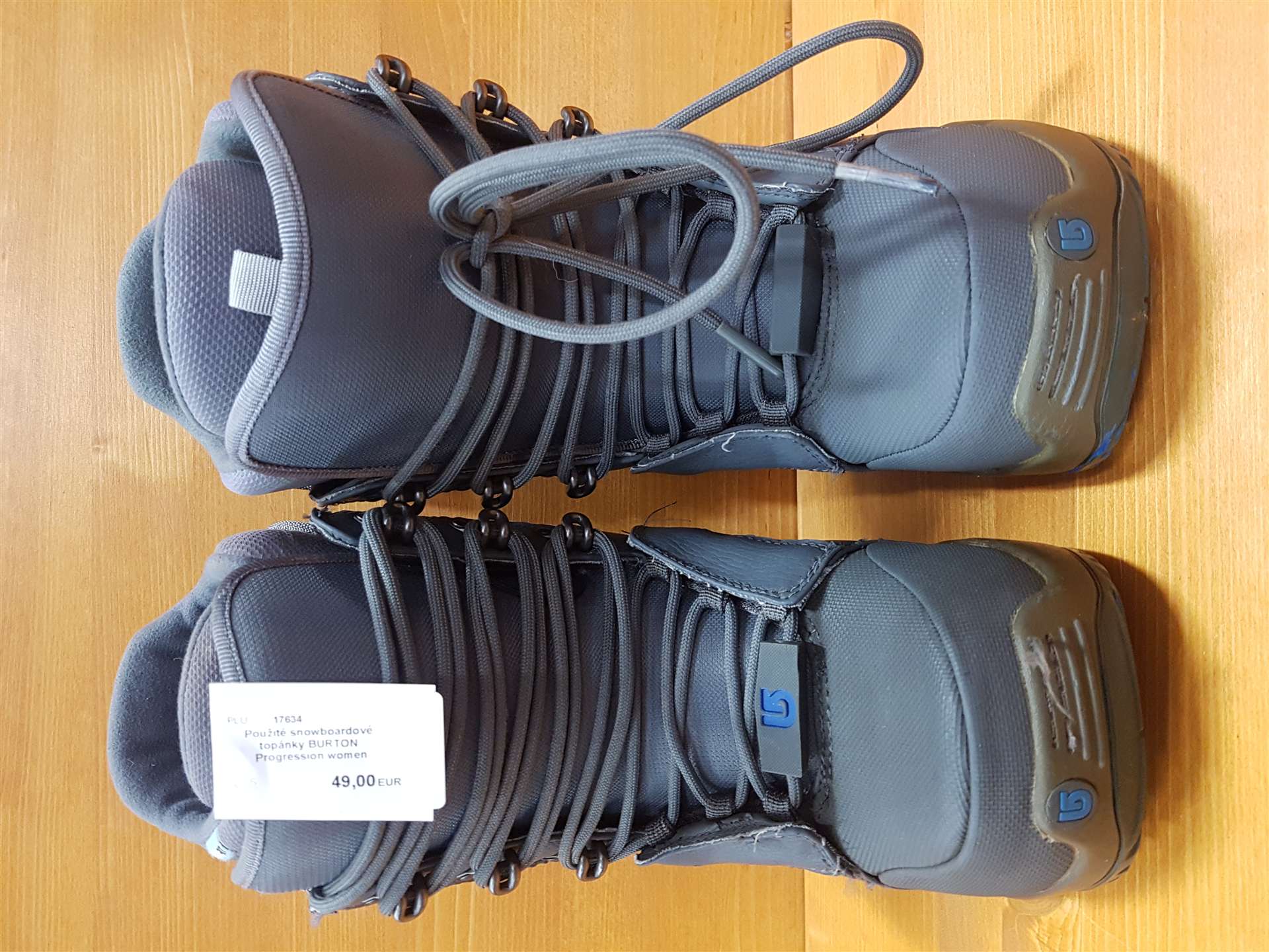 Použité snowboardové topánky BURTON Progression women