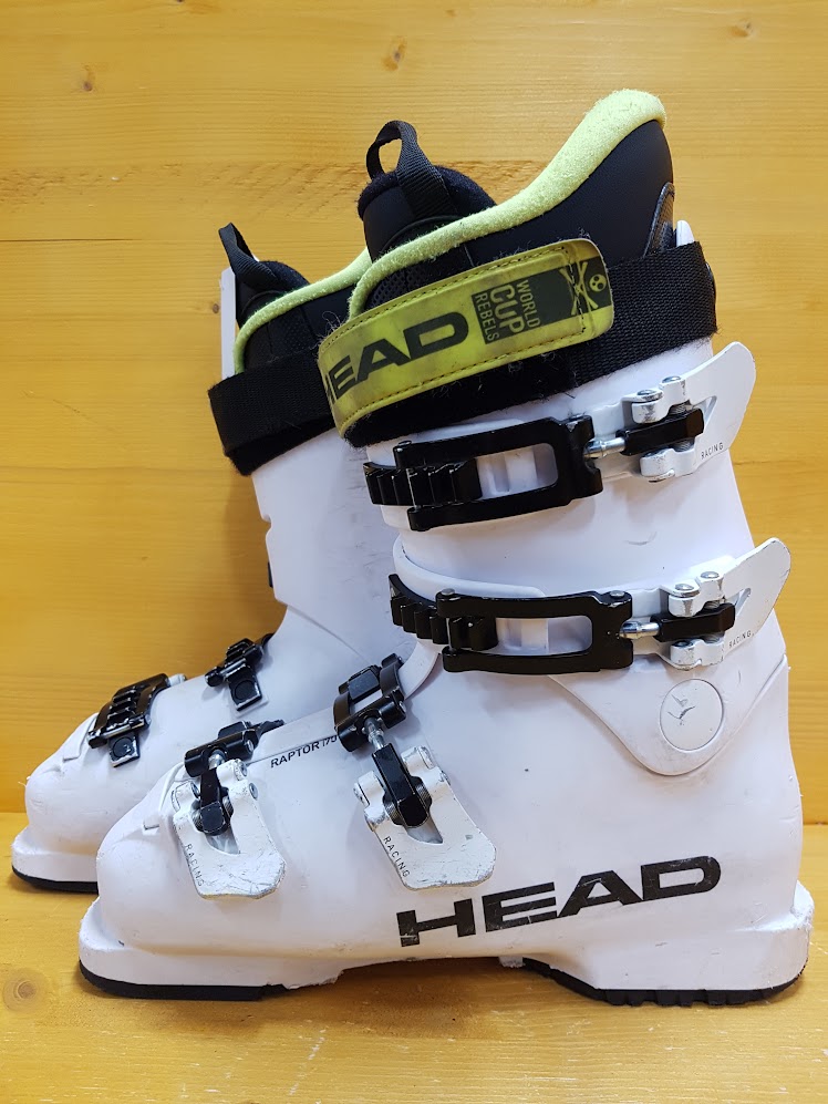 Použité lyžiarky Head Raptor 70