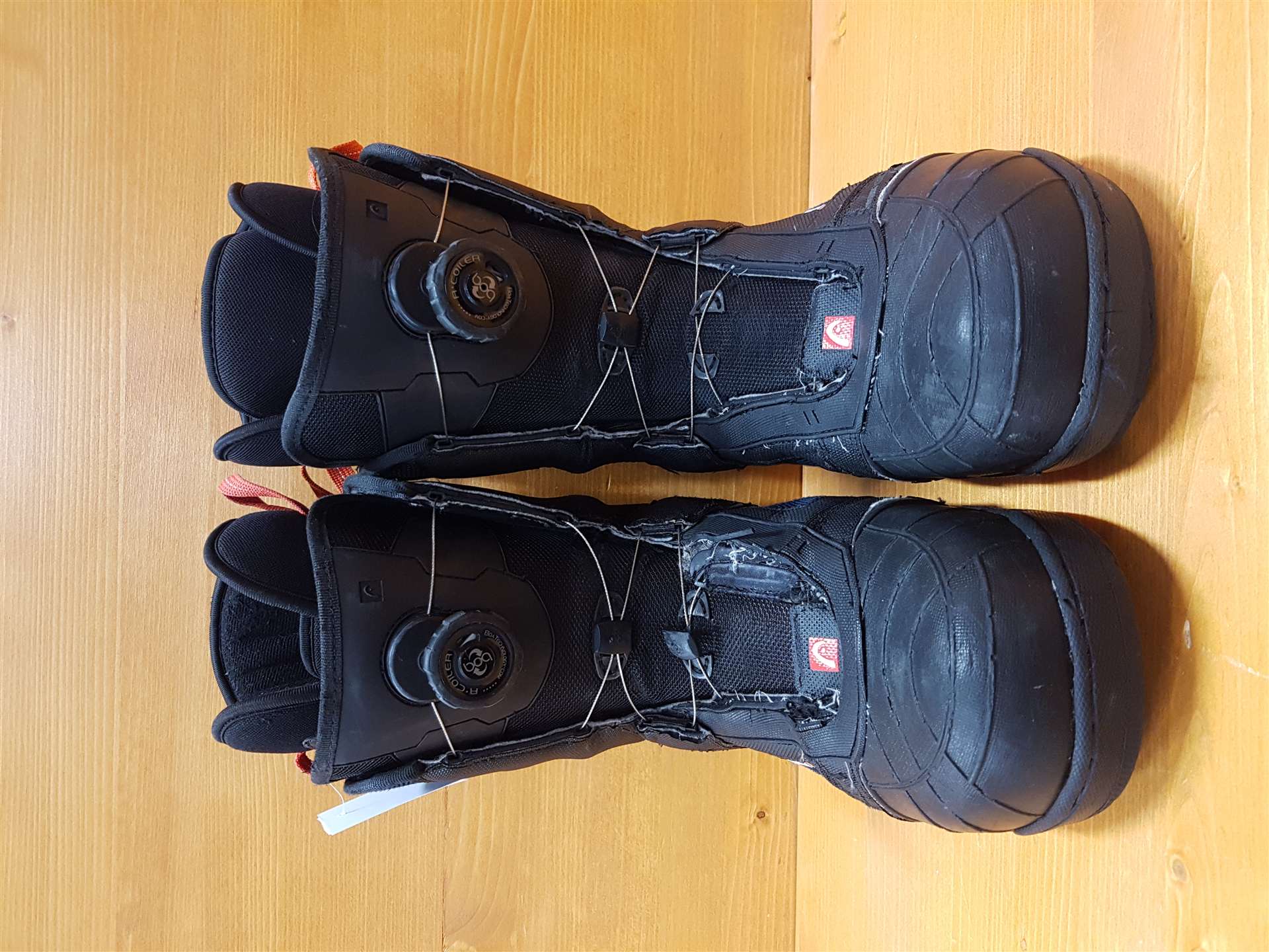 Použité snowboardové topánky HEAD 500 Boa