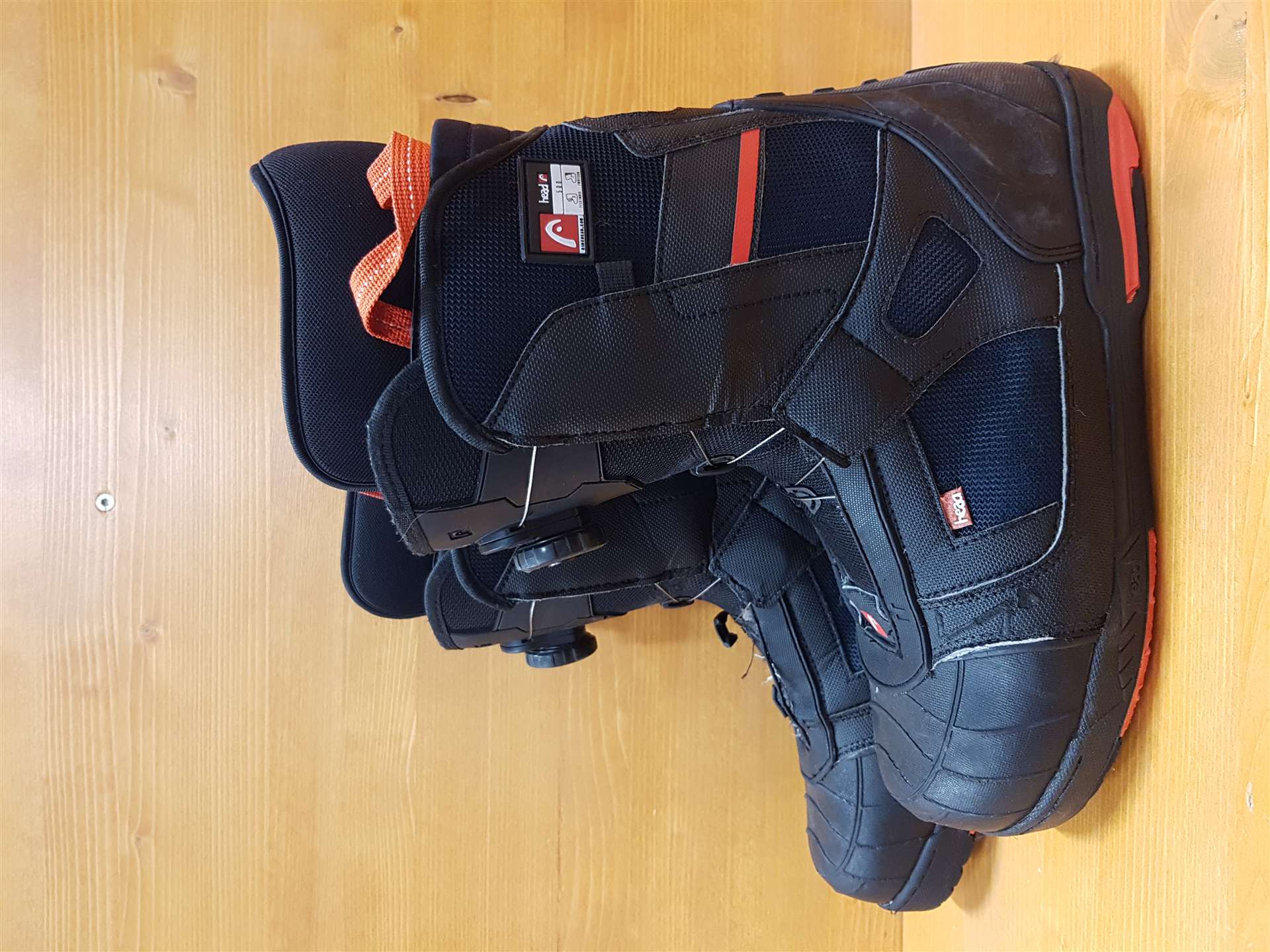 Použité snowboardové topánky HEAD 500 Boa