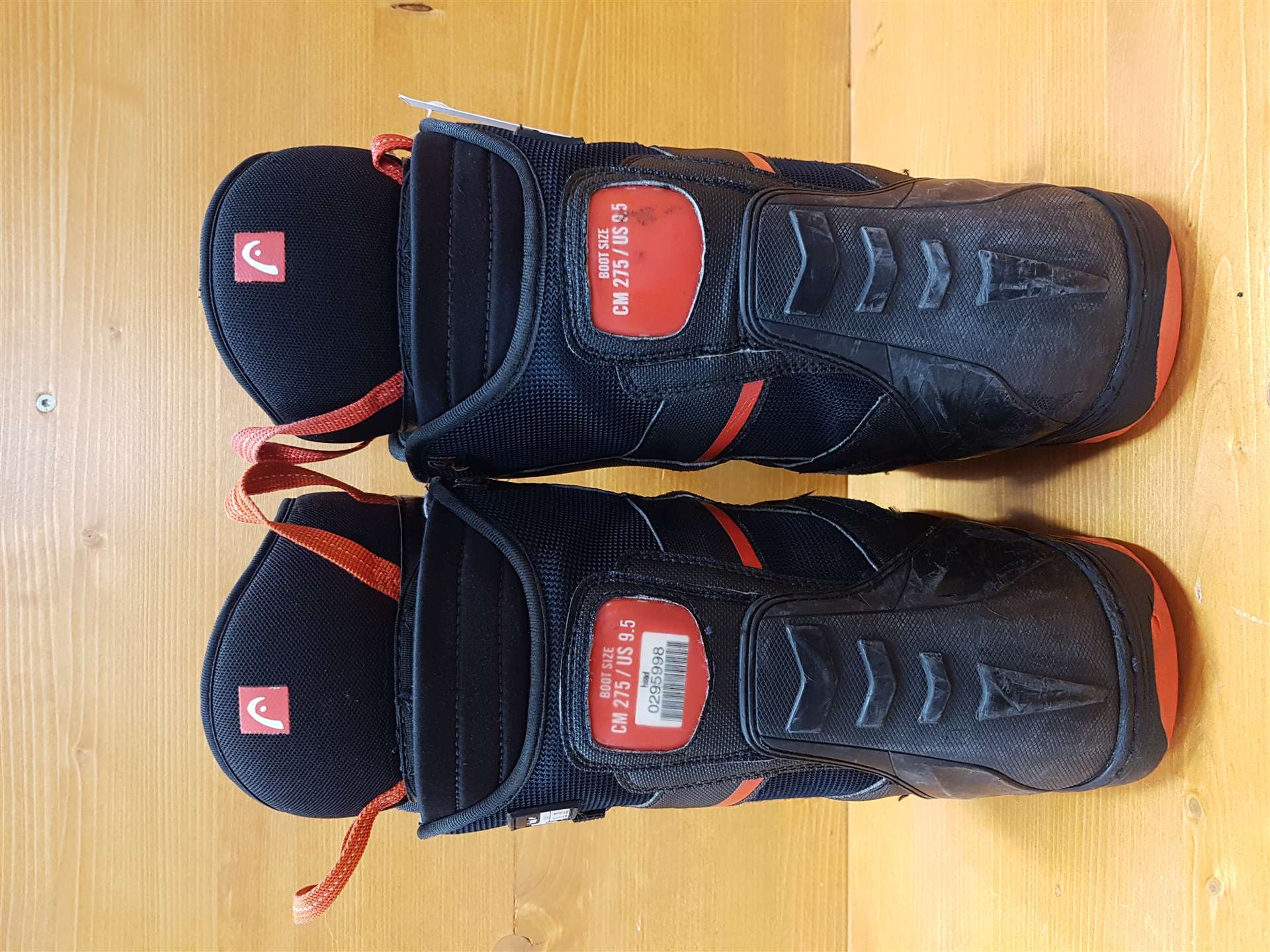 Použité snowboardové topánky HEAD 500 Boa