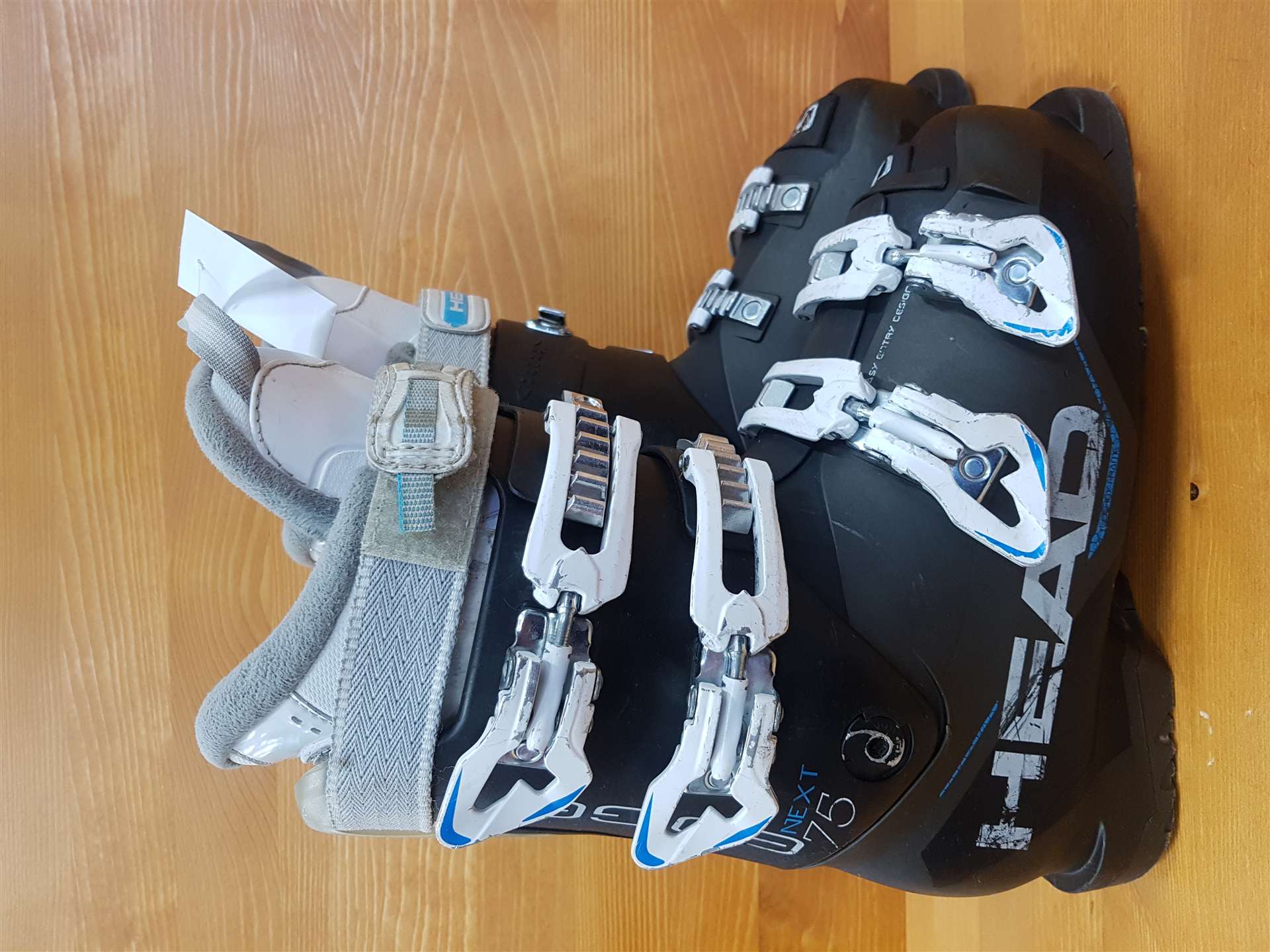 Použité lyžiarky HEAD EDGE NEXT 75