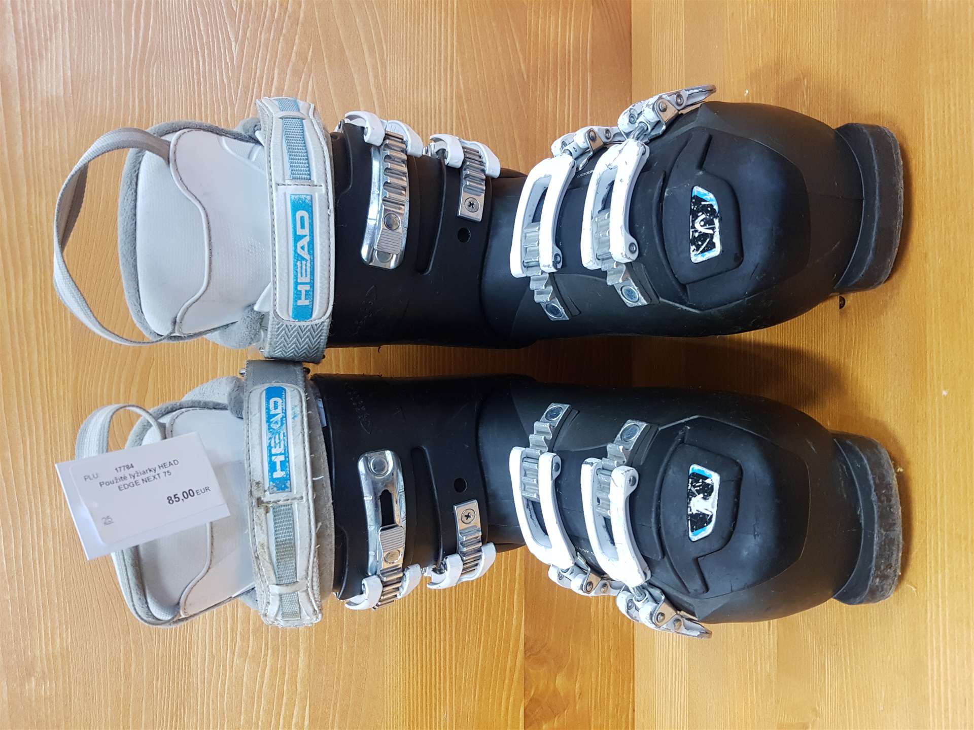 Použité lyžiarky HEAD EDGE NEXT 75