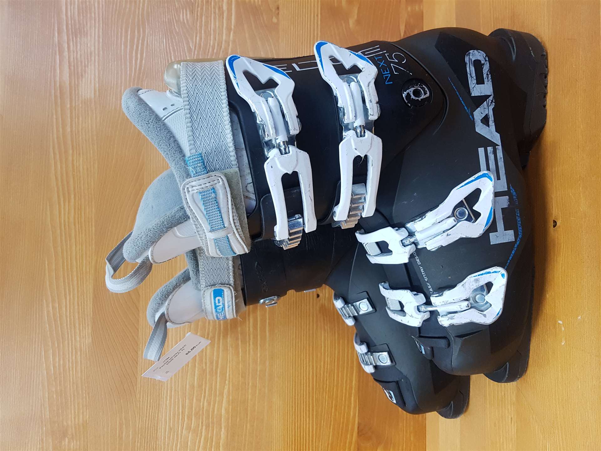 Použité lyžiarky HEAD EDGE NEXT 75