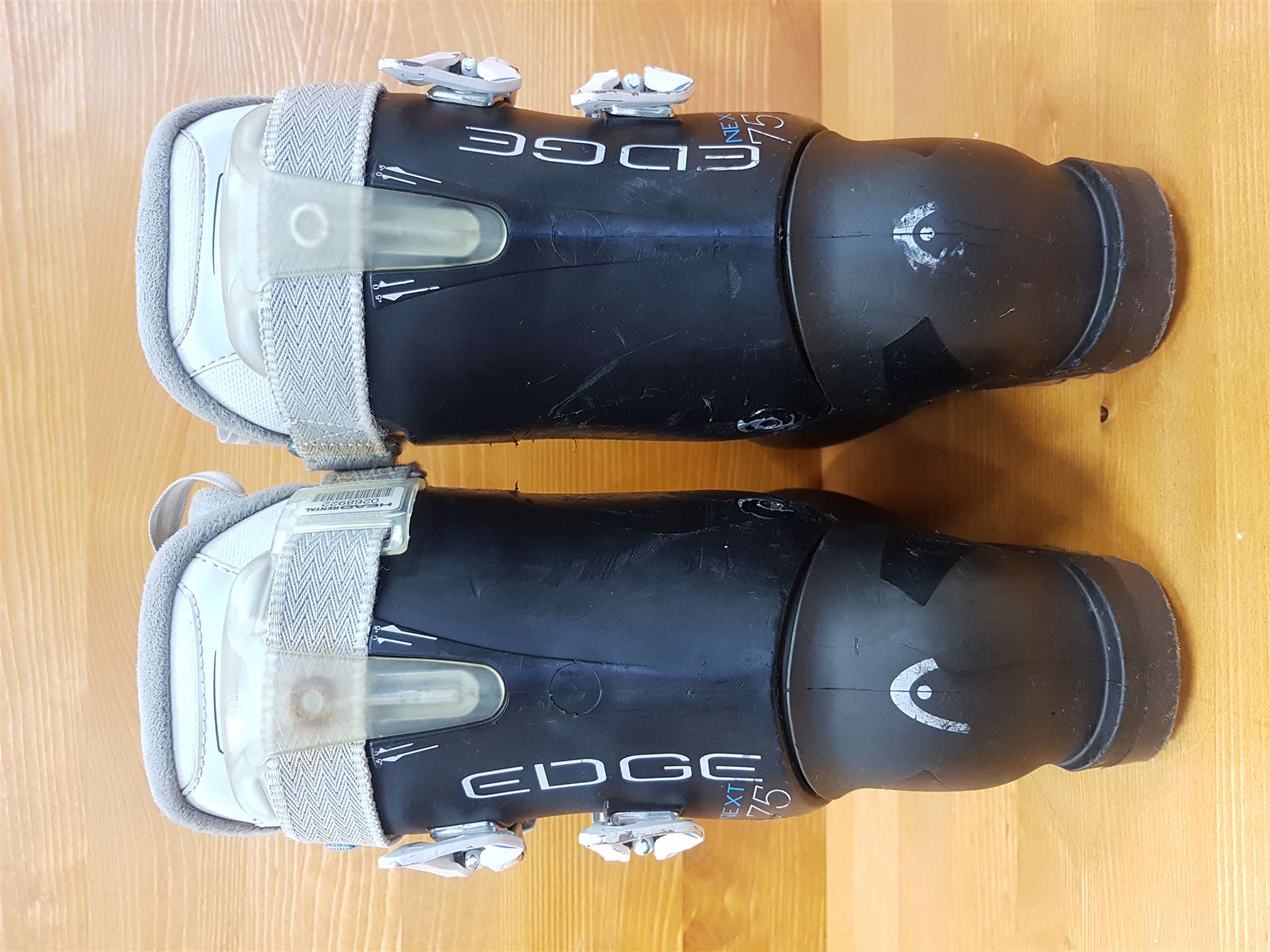 Použité lyžiarky HEAD EDGE NEXT 75