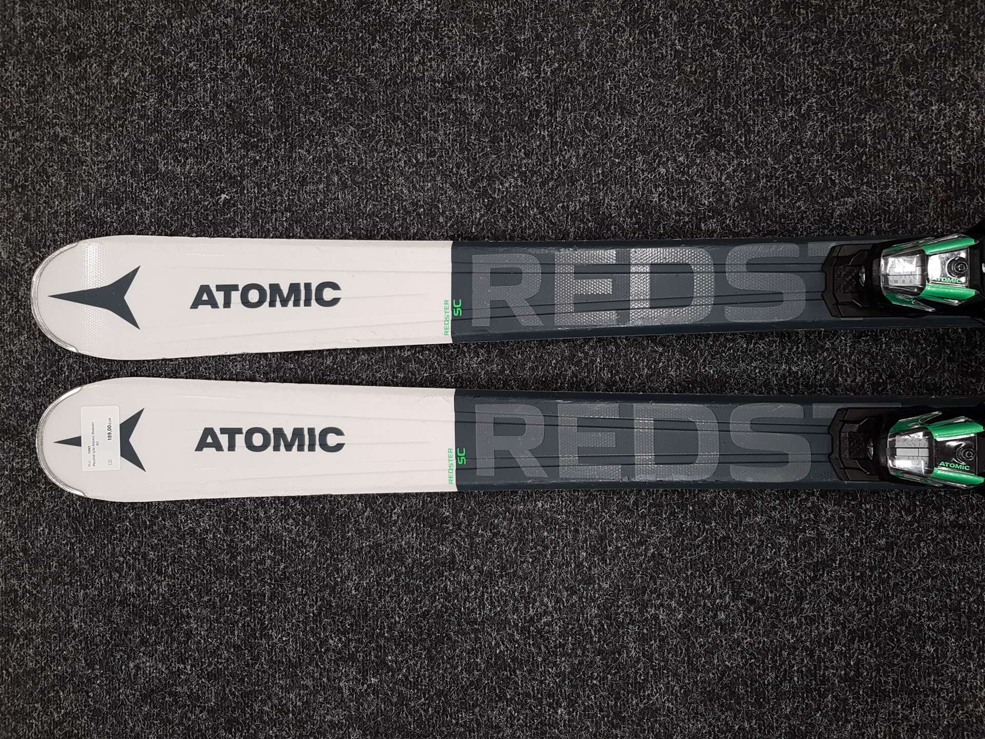Použité lyže Atomic Redster SC