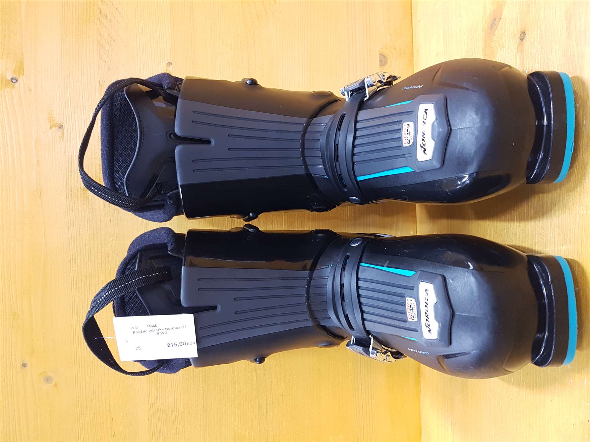 Použité lyžiarky Nordica HF 75 WR