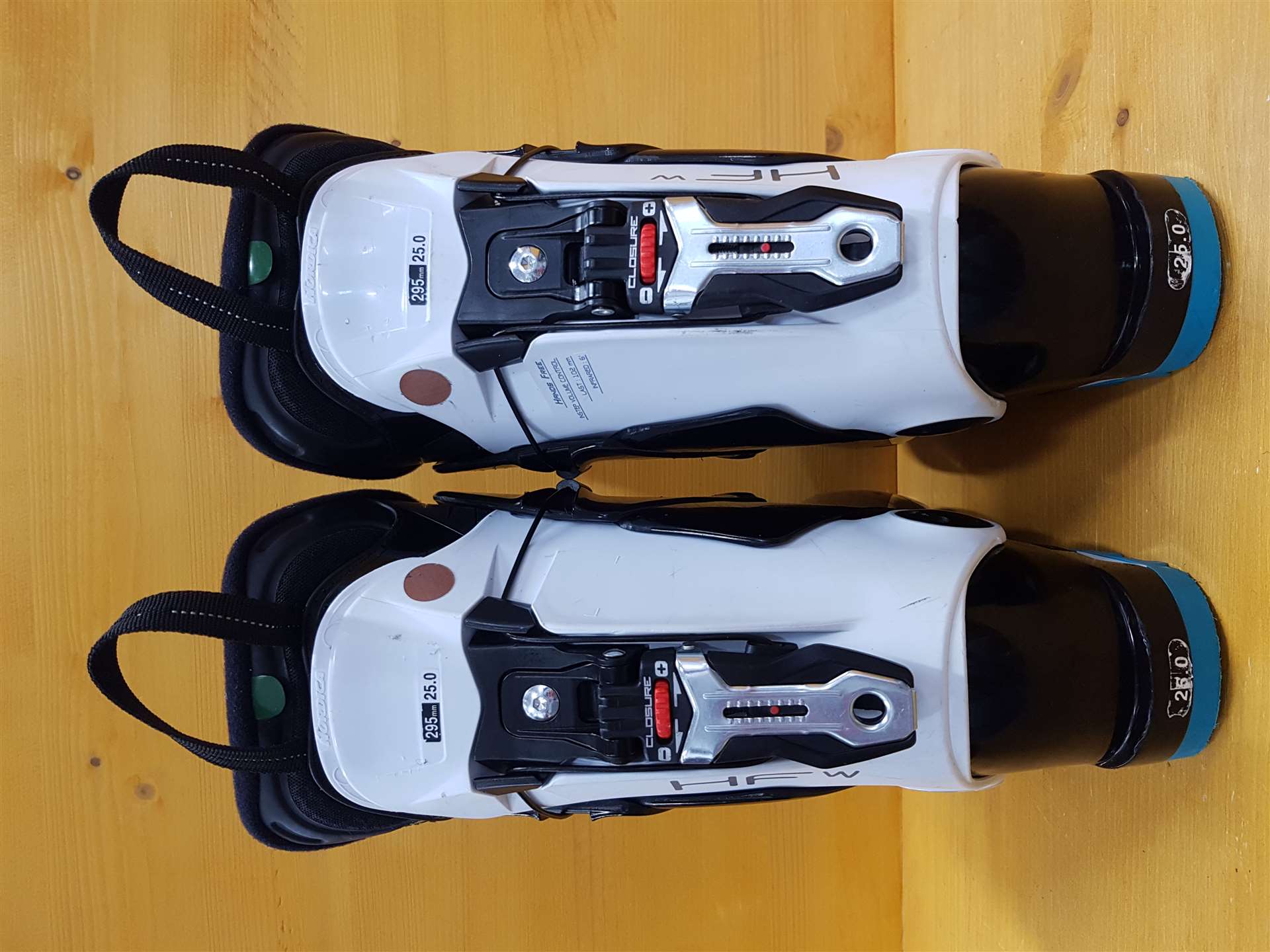 Použité lyžiarky Nordica HF 75 WR