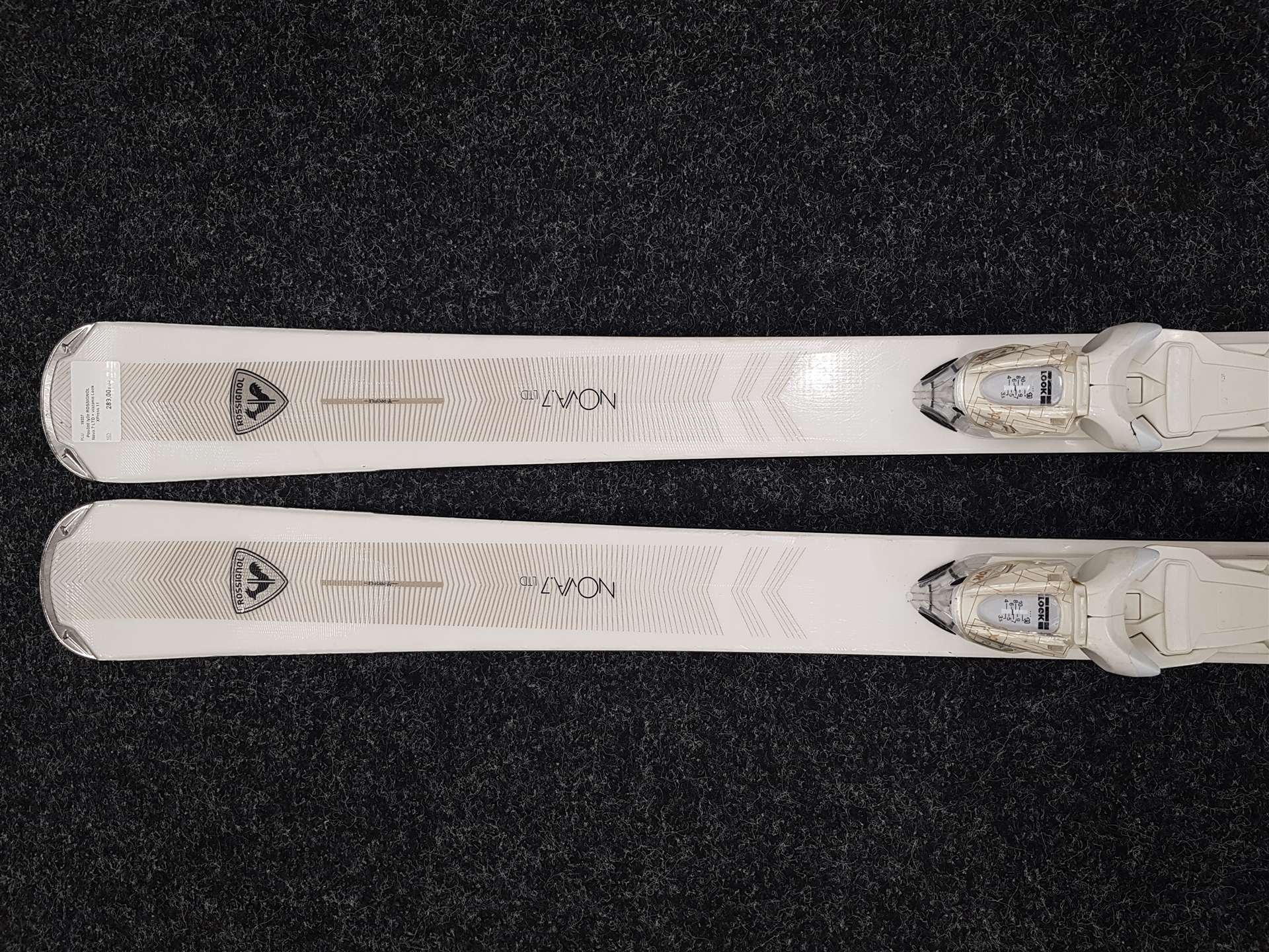 Použité lyže ROSSIGNOL Nova.7 LTD + viazanie Look XPress 11