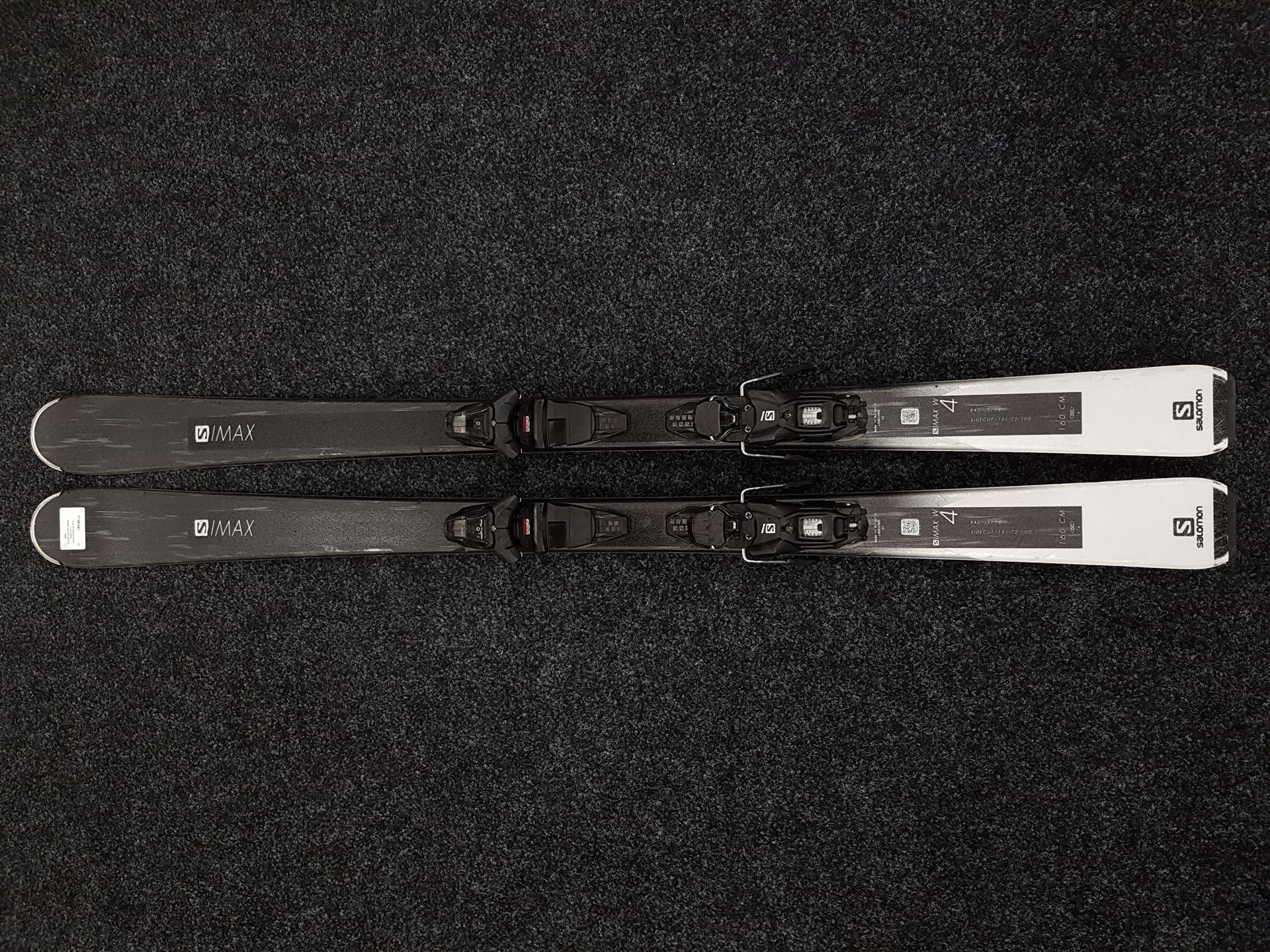 Použité lyže SALOMON S/Max W4 +  viazanie Salomon M10