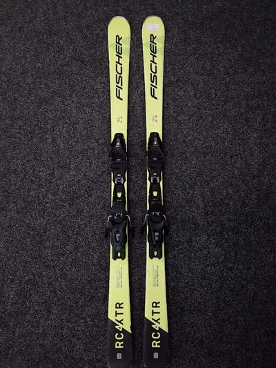 Bazárové lyže Fischer RC4 XTR