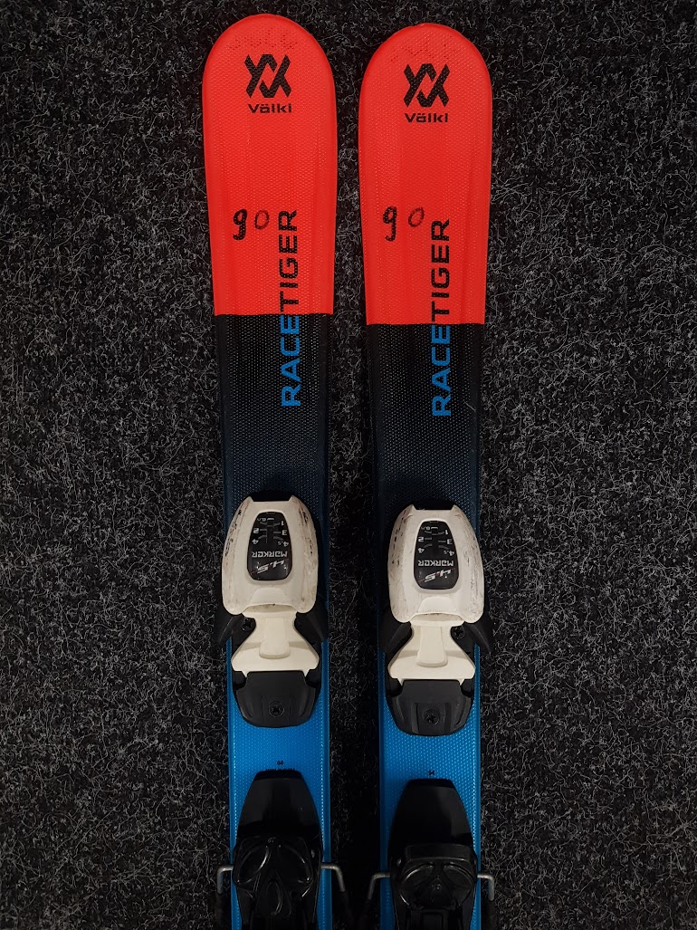 Použité lyže  Volkl Racetiger GS