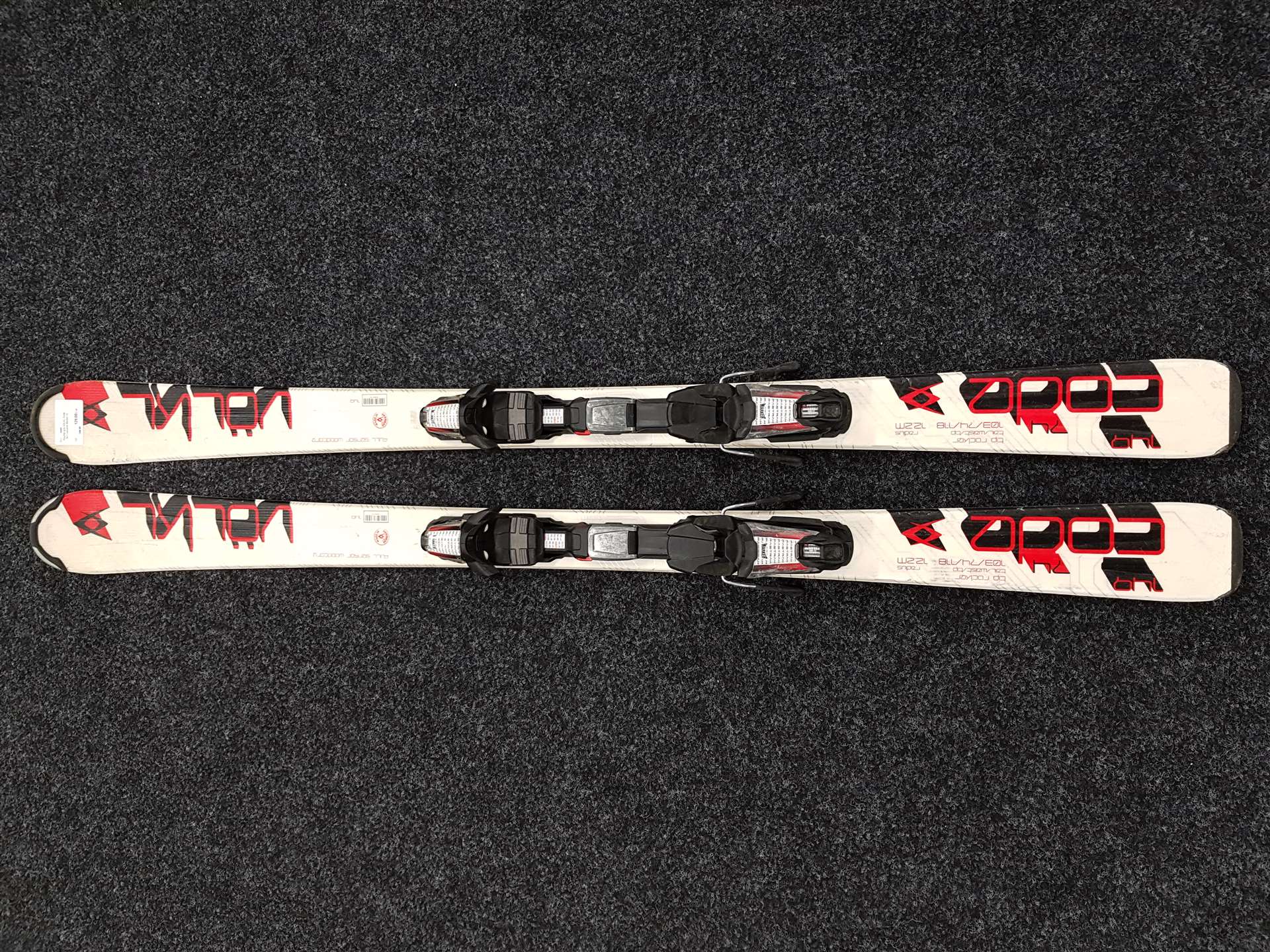 Použité lyže VOLKL Code 74 + viazanie Marker 10