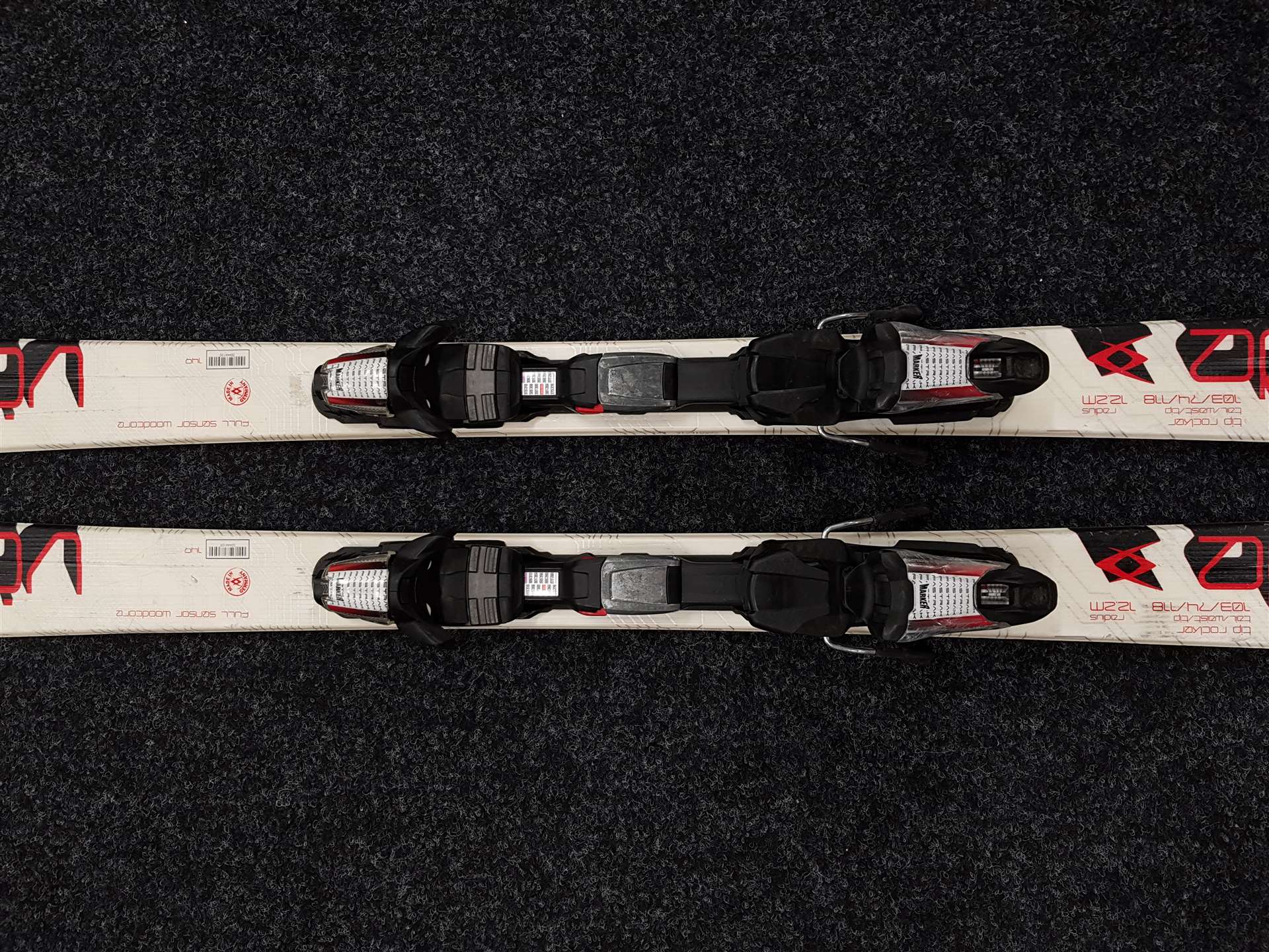 Použité lyže VOLKL Code 74 + viazanie Marker 10